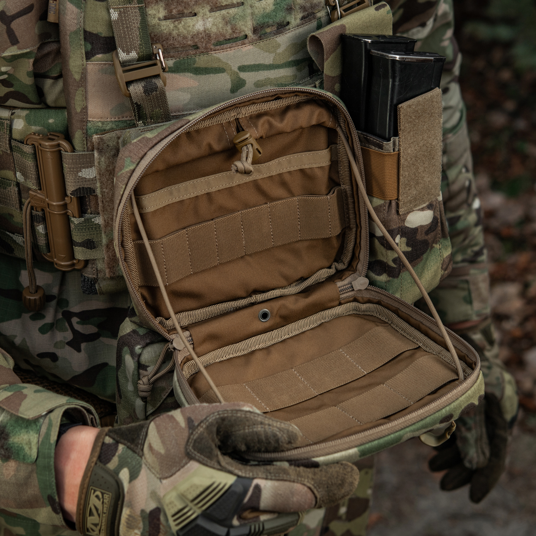 M-Tac подсумок органайзер Elite Multicam — 28