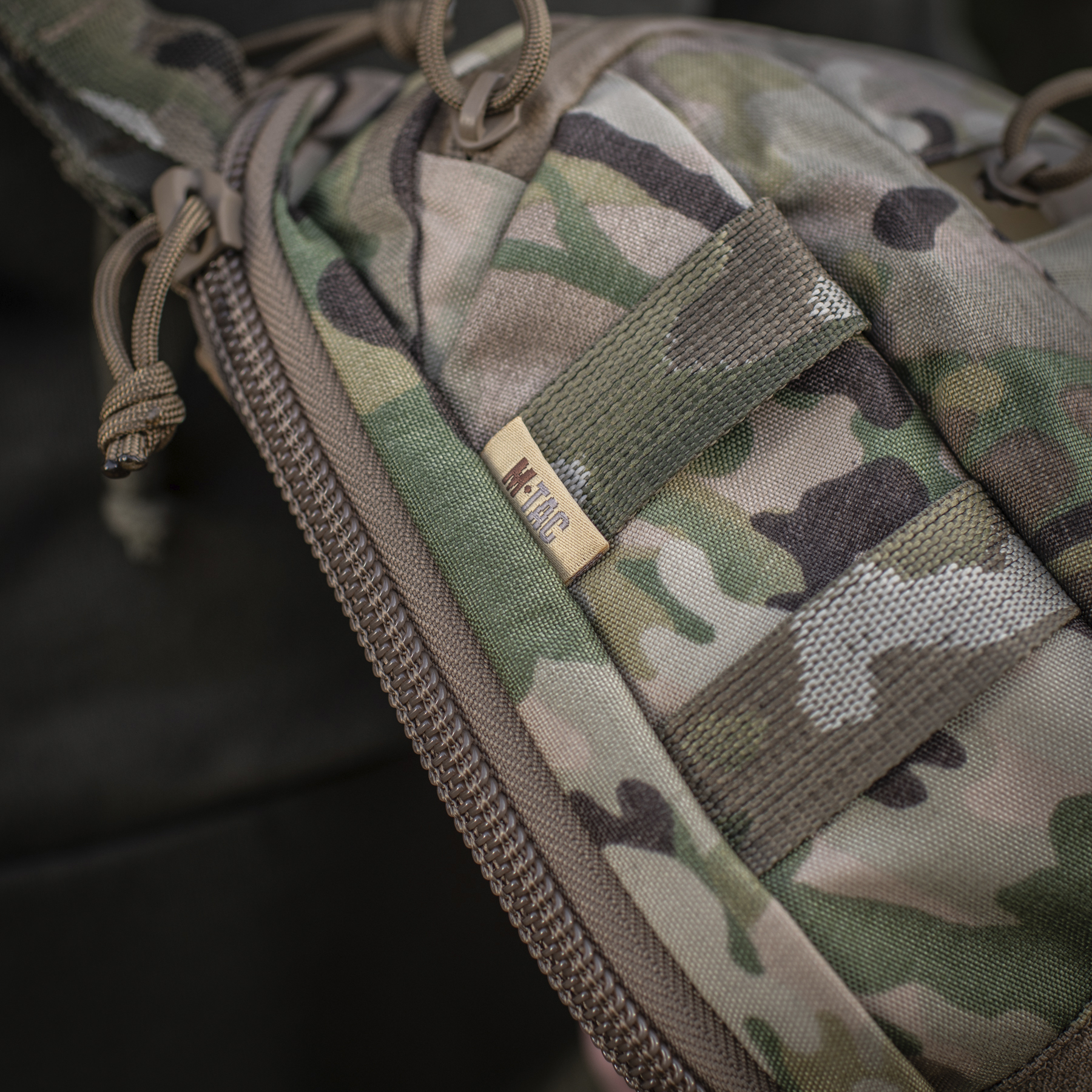 M-Tac сумка Sphaera Hardsling Bag Large с липучкой Elite Multicam — 30