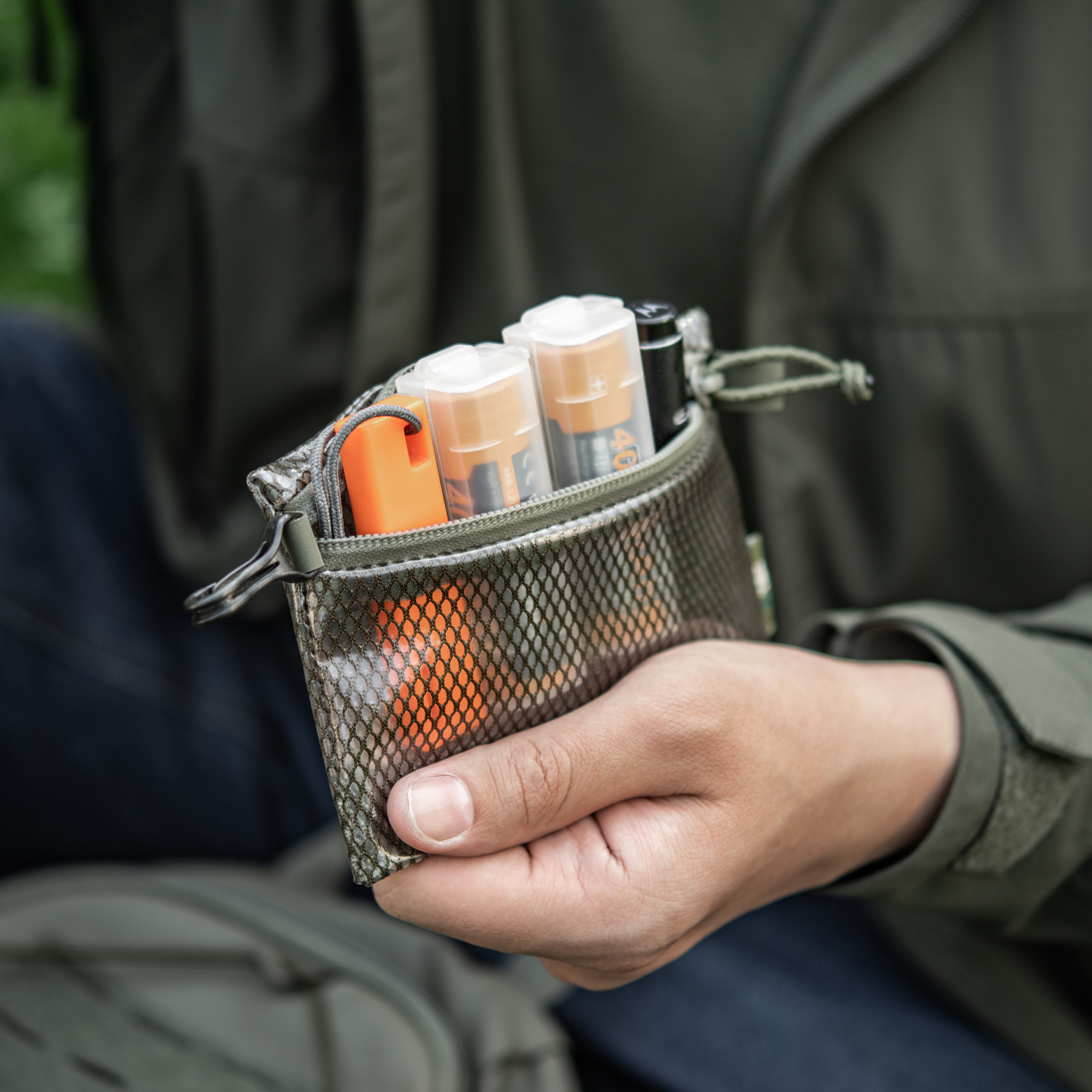 M-Tac комплект органайзеров Zip Pocket Set Elite Ranger Green — 20
