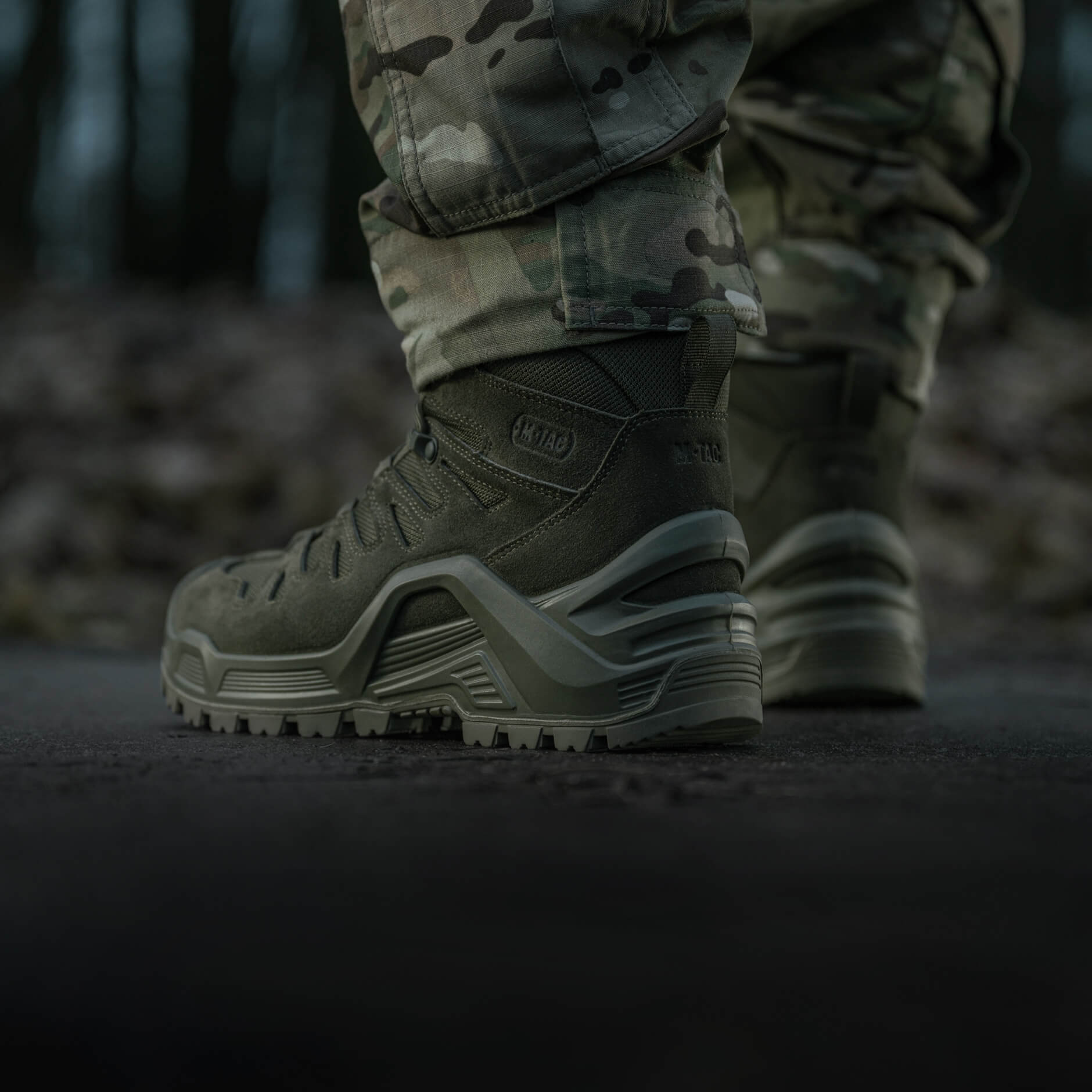 M-Tac ботинки тактические Caiman Olive — 16