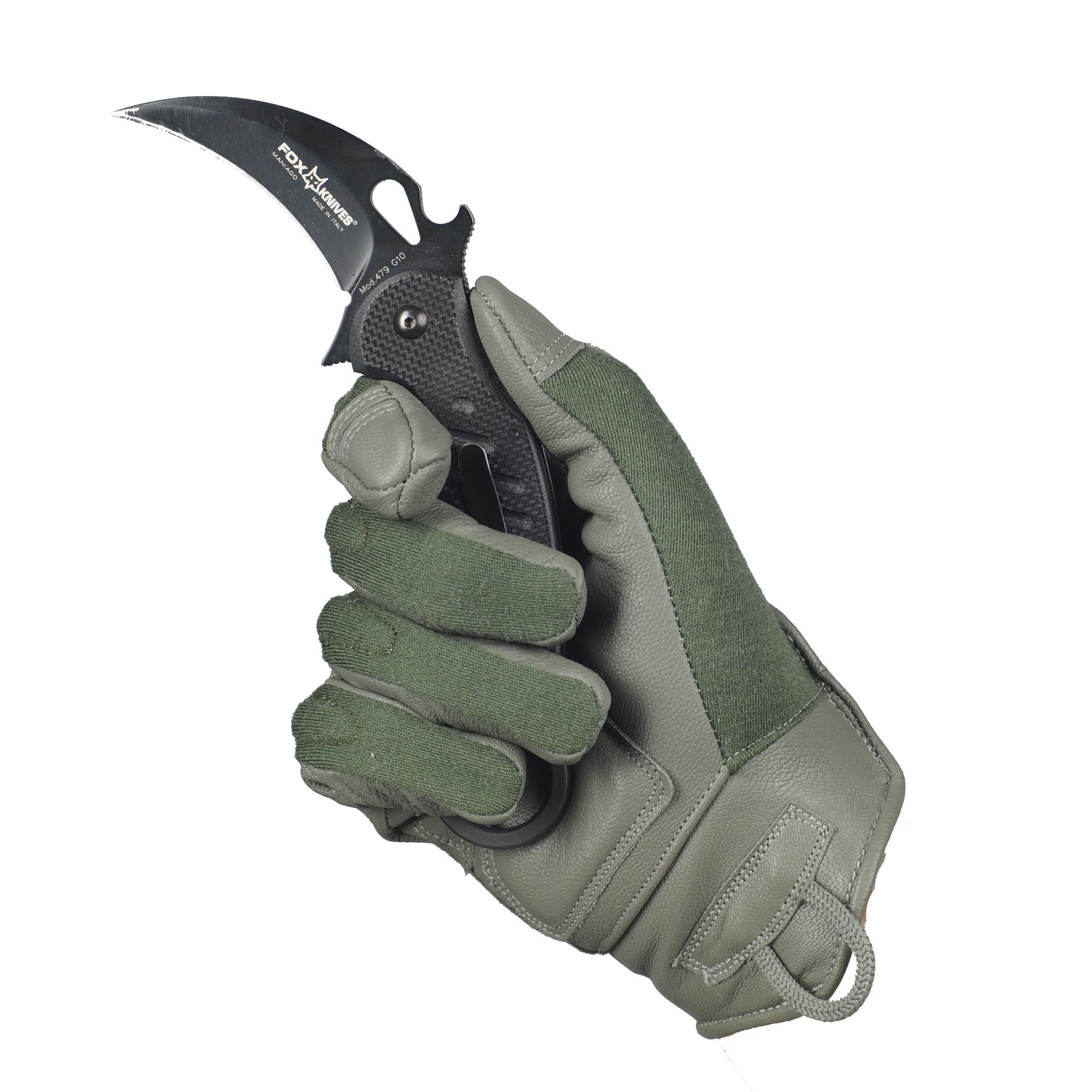 M-Tac перчатки Nomex Assault Mk.7 Olive — 4