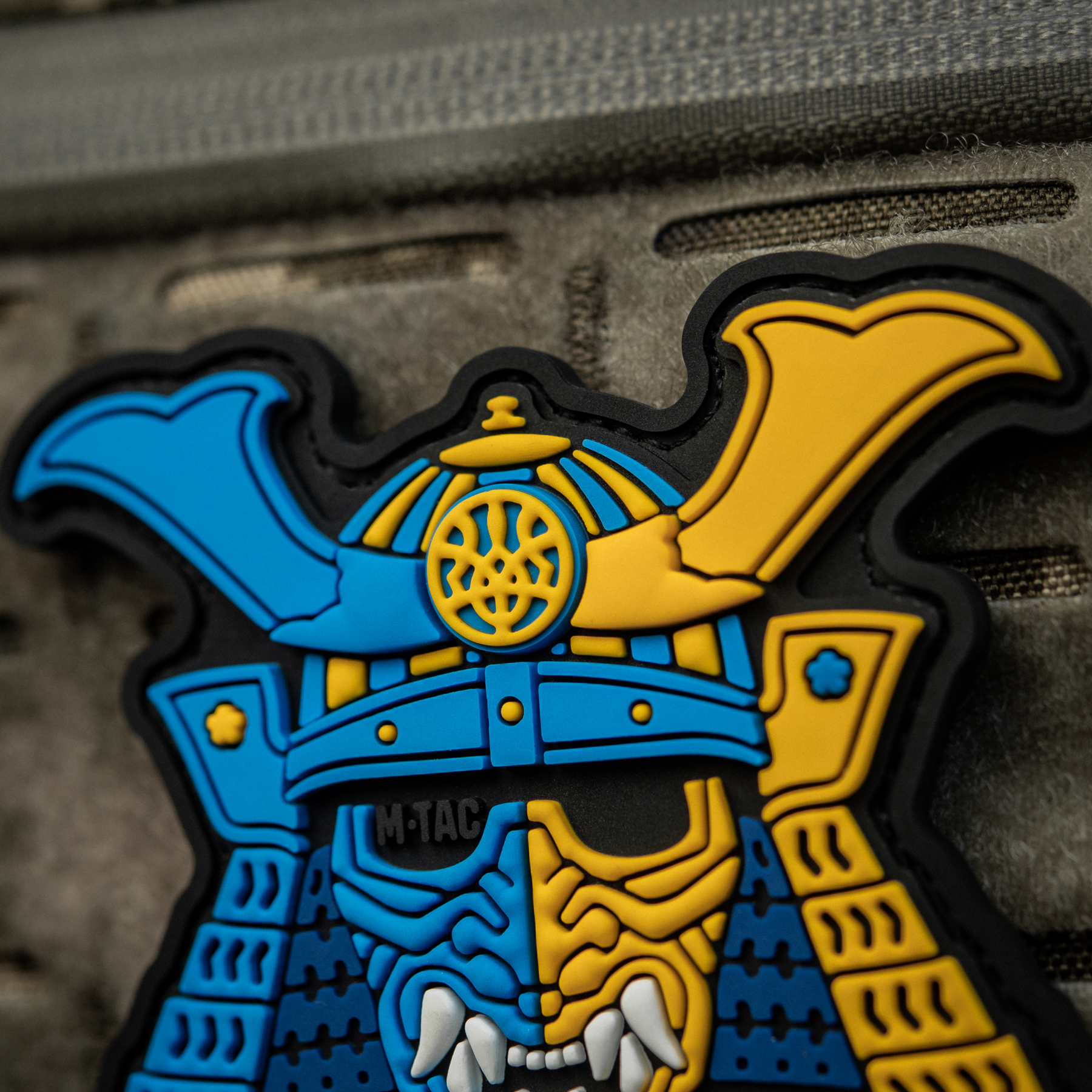 M-Tac нашивка Маска Самурая (PVC) — 8