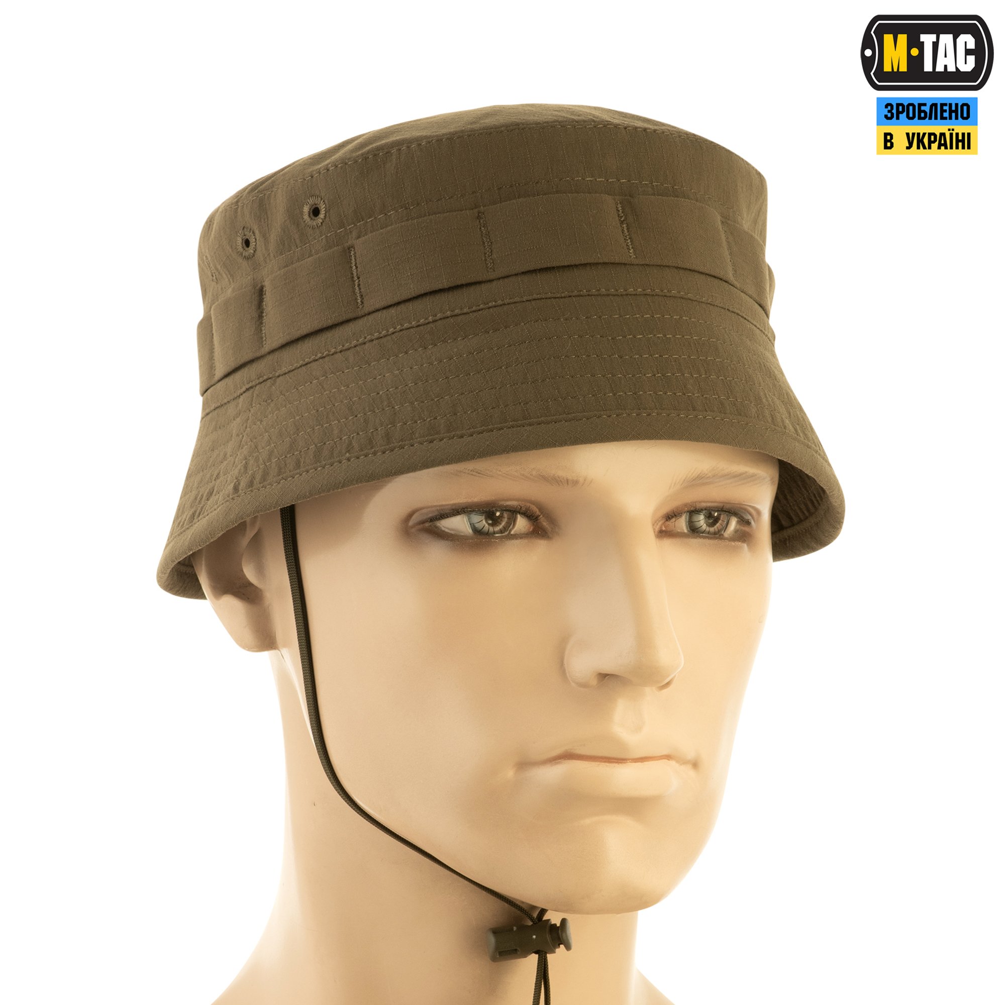 M-Tac панама Gen.II Summer Flex Dark Olive — 4