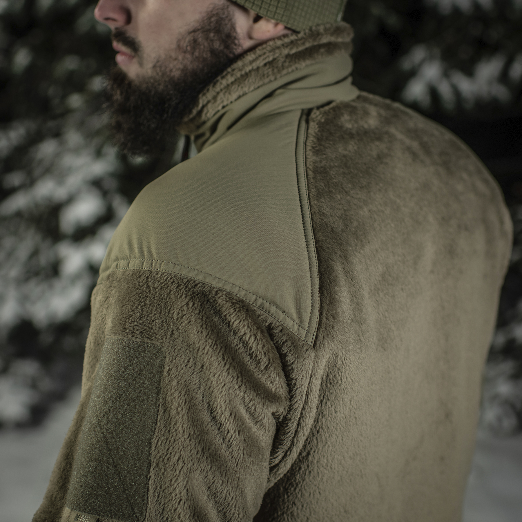 M-Tac кофта Battle Fleece Polartec Tan — 17