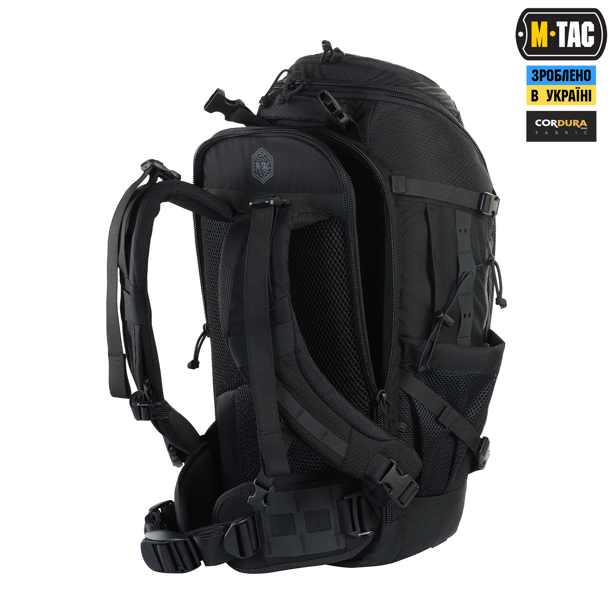 M-Tac рюкзак Small Elite Gen.III Black — 13