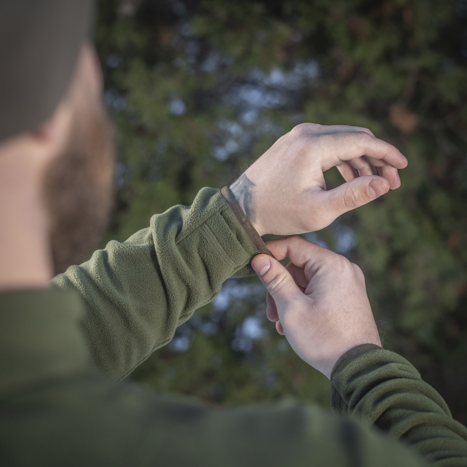 M-Tac кофта Delta Polartec Army Olive — 20