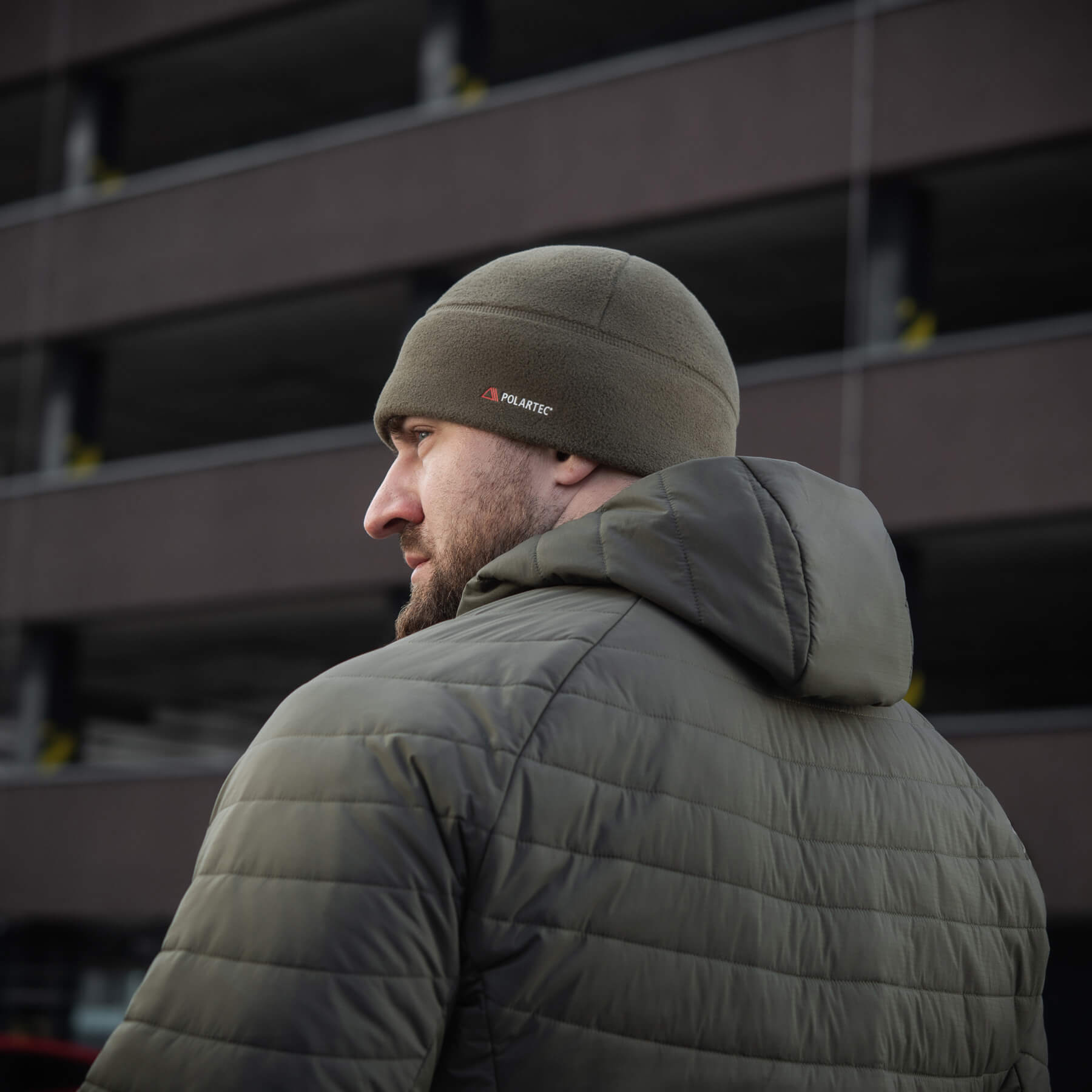 M-Tac шапка Watch Cap Polartec Cold Weather Dark Olive — 13