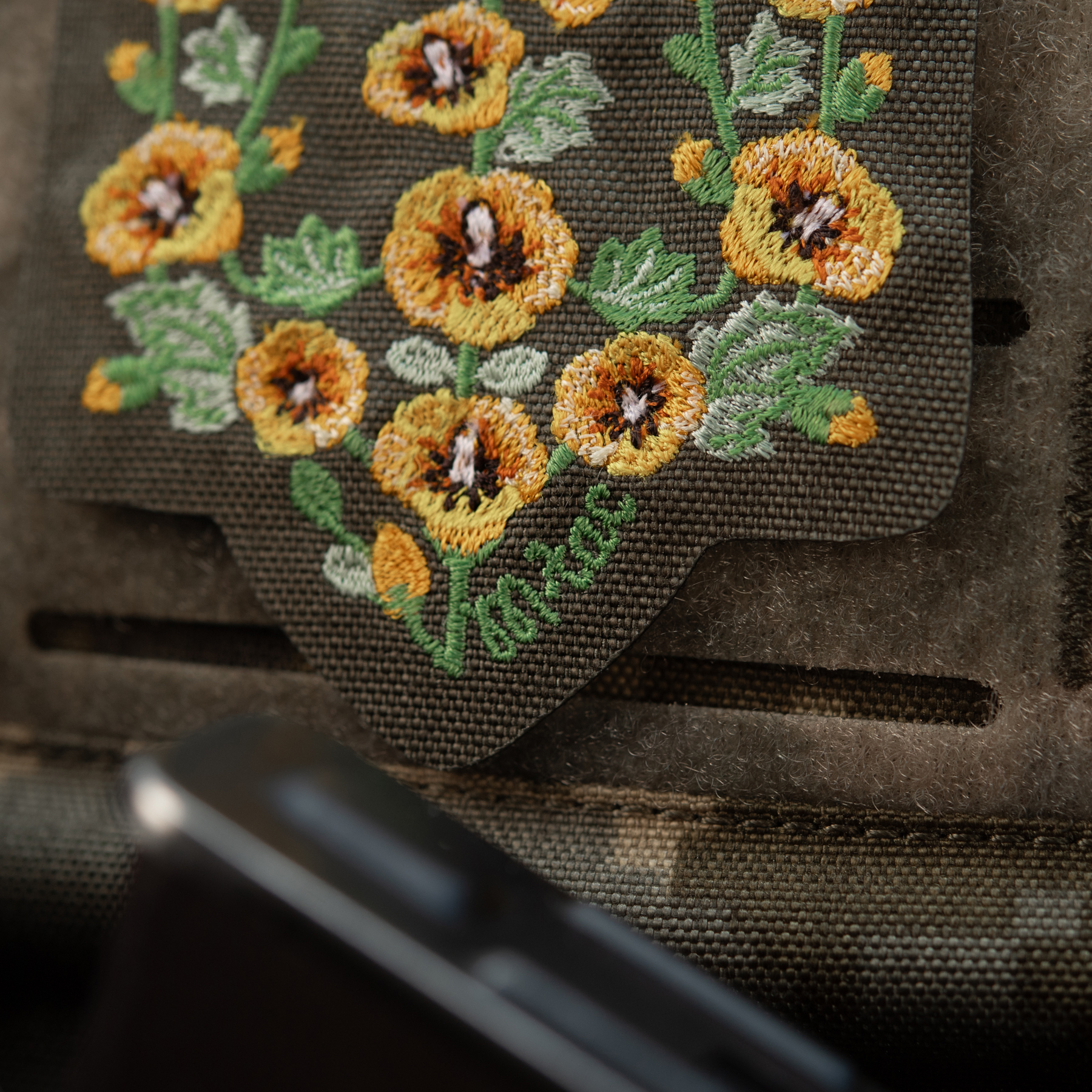 M-Tac нашивка Тризуб Мальви (вишивка) Ranger Green — 6