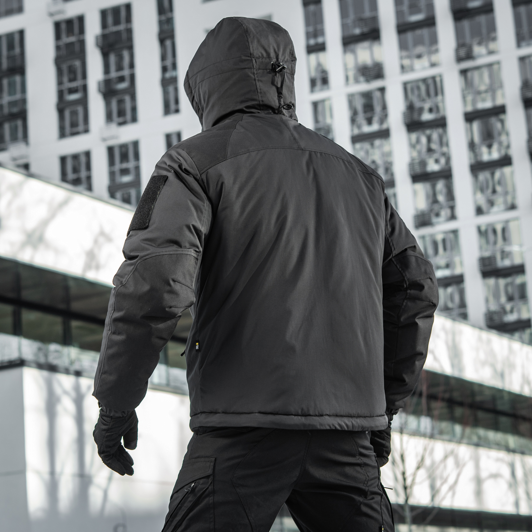 M-Tac куртка зимняя Alpha Gen.III Pro Primaloft Black — 16