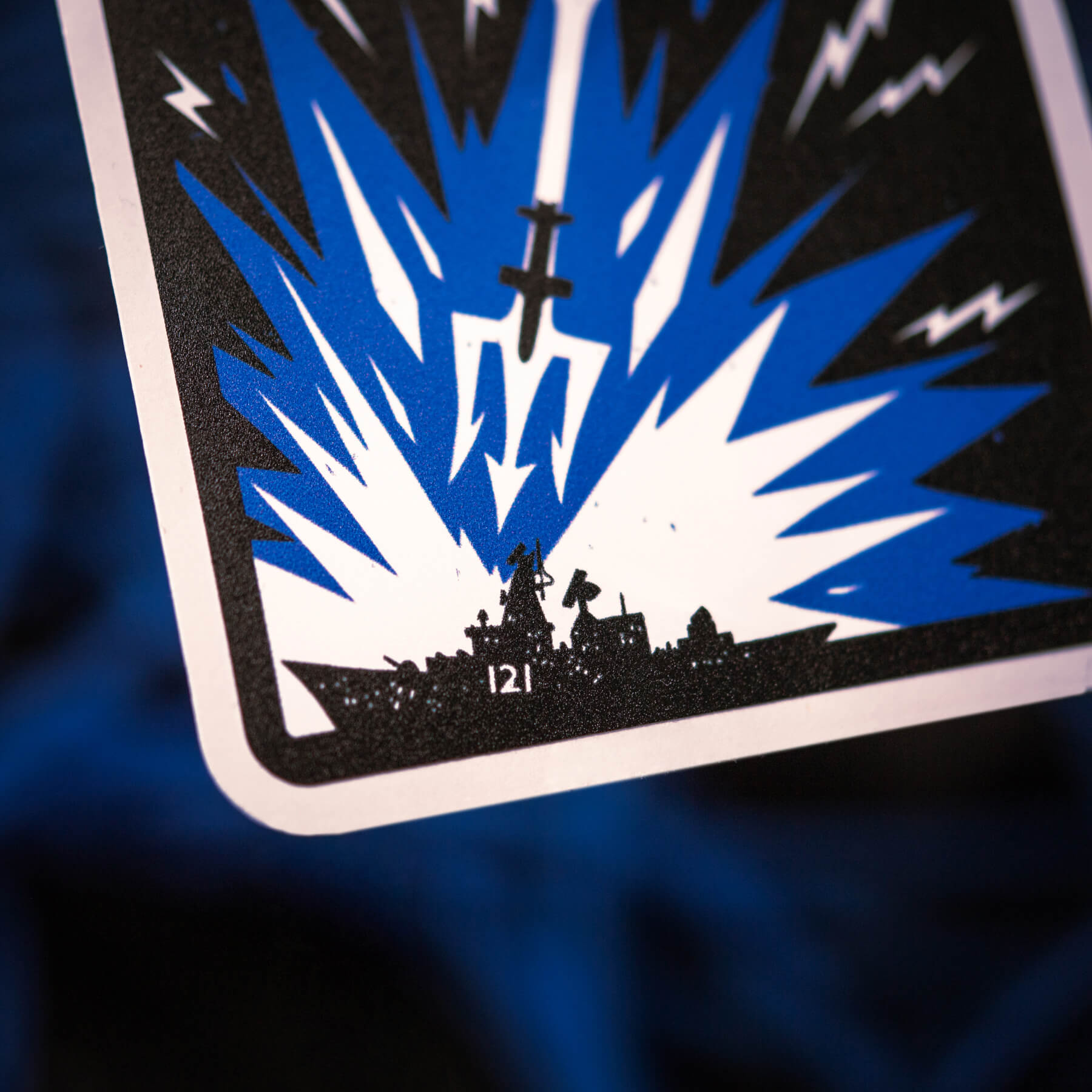 M-Tac наклейка Boom!! Нептун Blue — 5