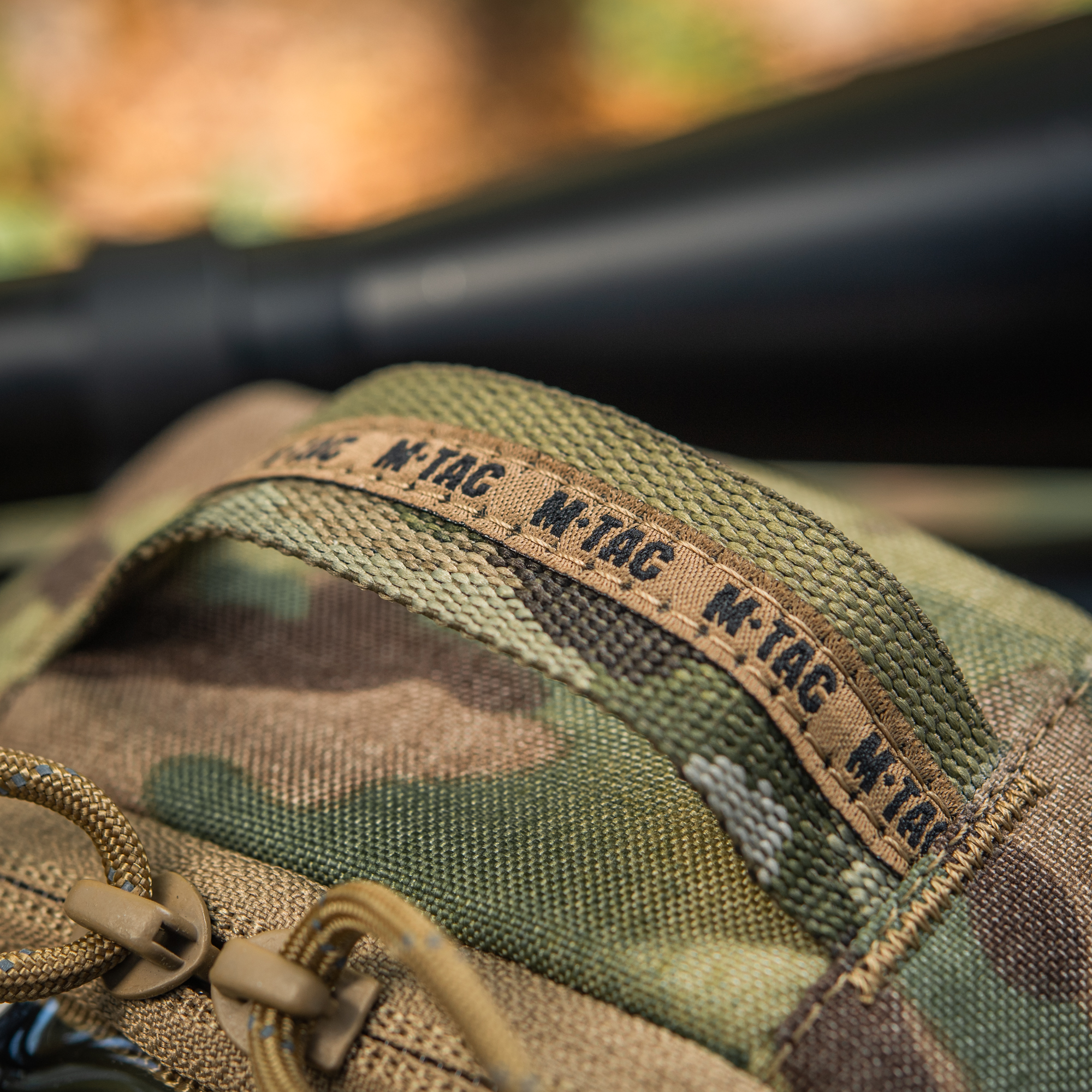 M-Tac органайзер утилитарный прозрачный Elite Small (22х14 см) Multicam — 10
