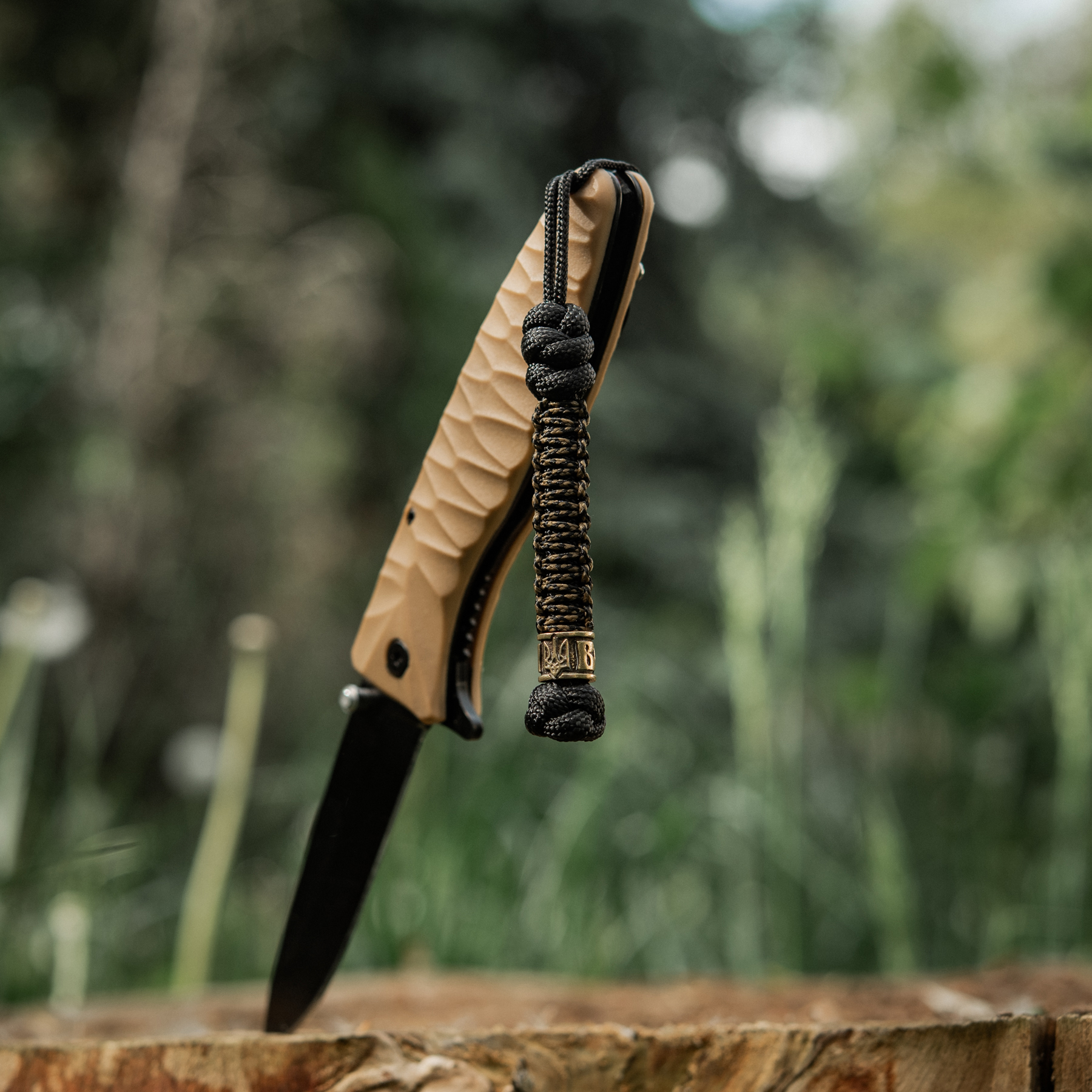 M-Tac темляк Scandinavian ВОЛЯ Black — 6