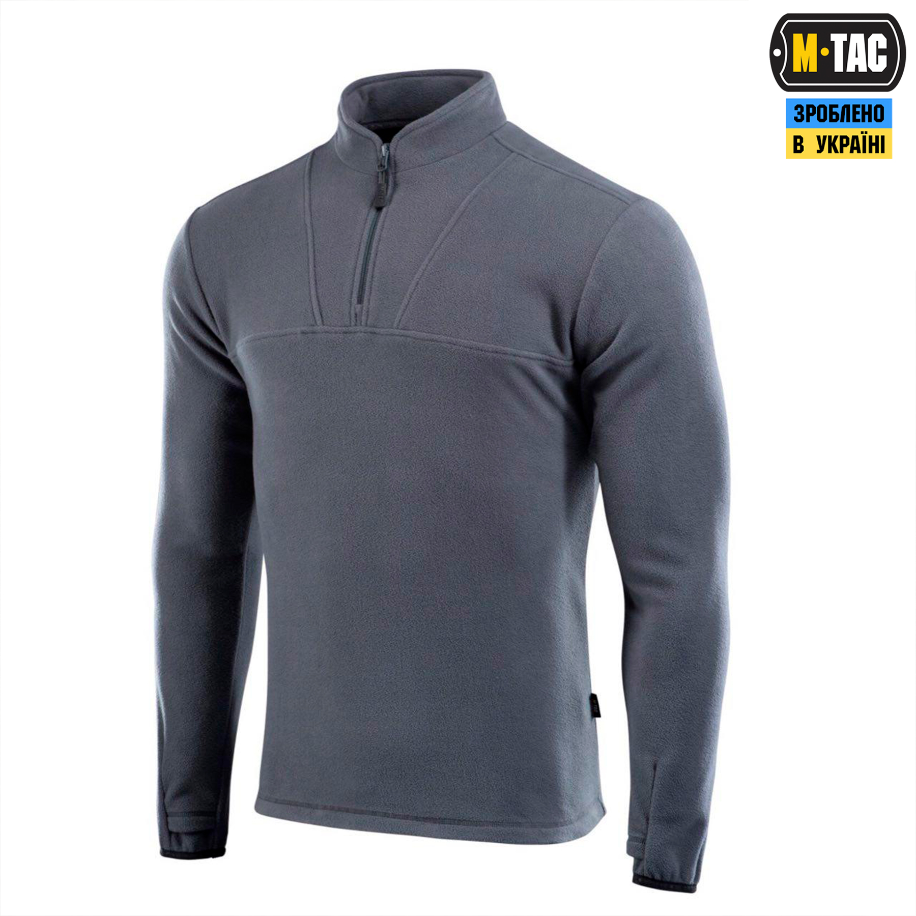 M-Tac кофта Delta Fleece Dark Grey — 2