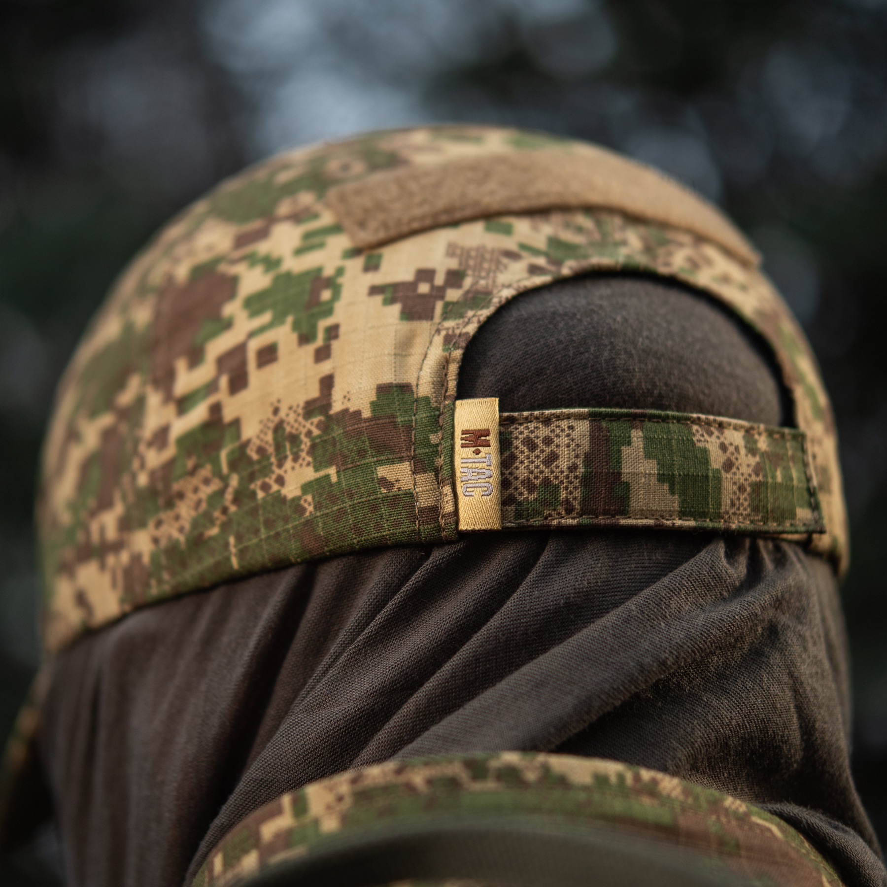 M-Tac бейсболка тактическая рип-стоп NGU Camo — 15