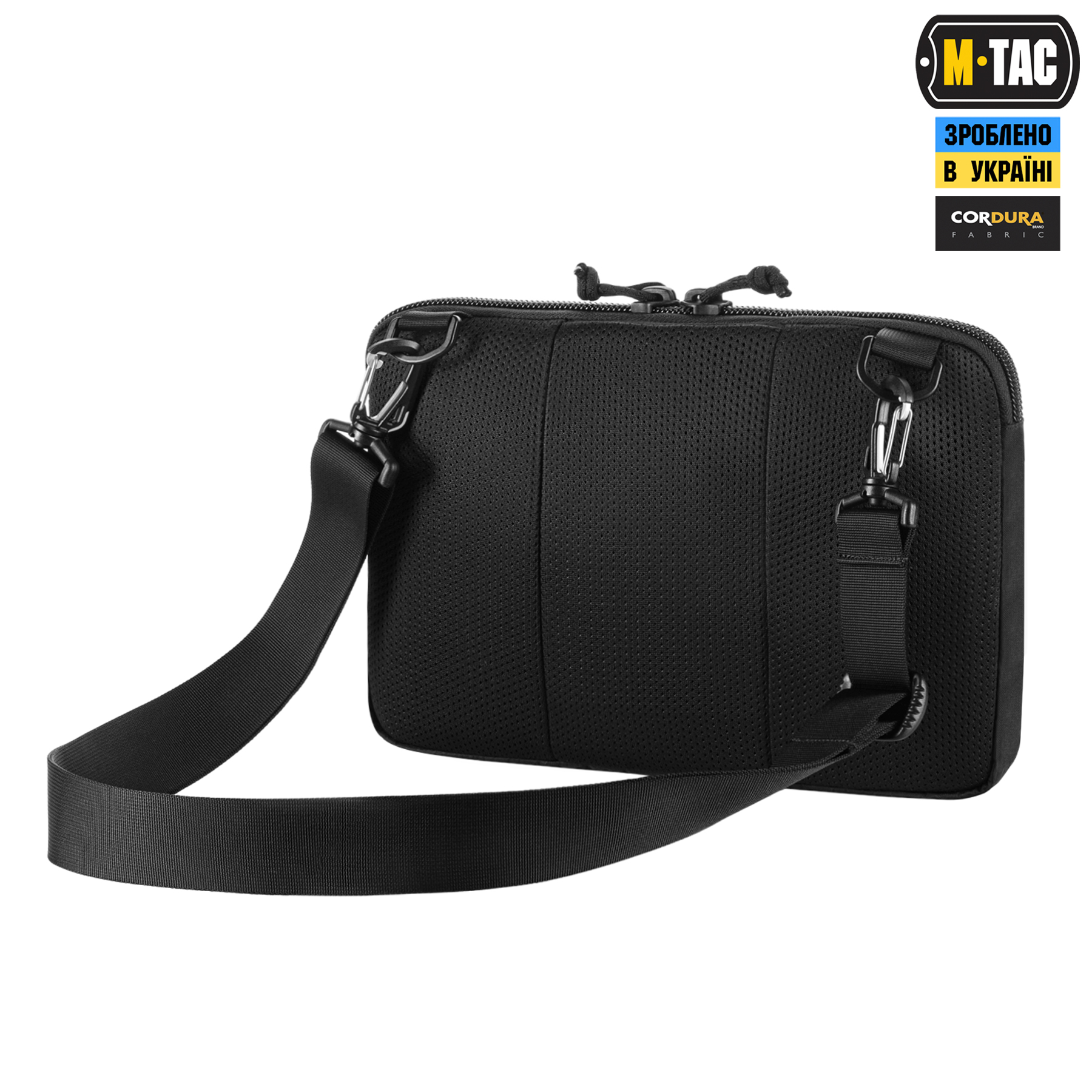 M-Tac сумка Admin Bag Medium Elite с липучкой Black — 5