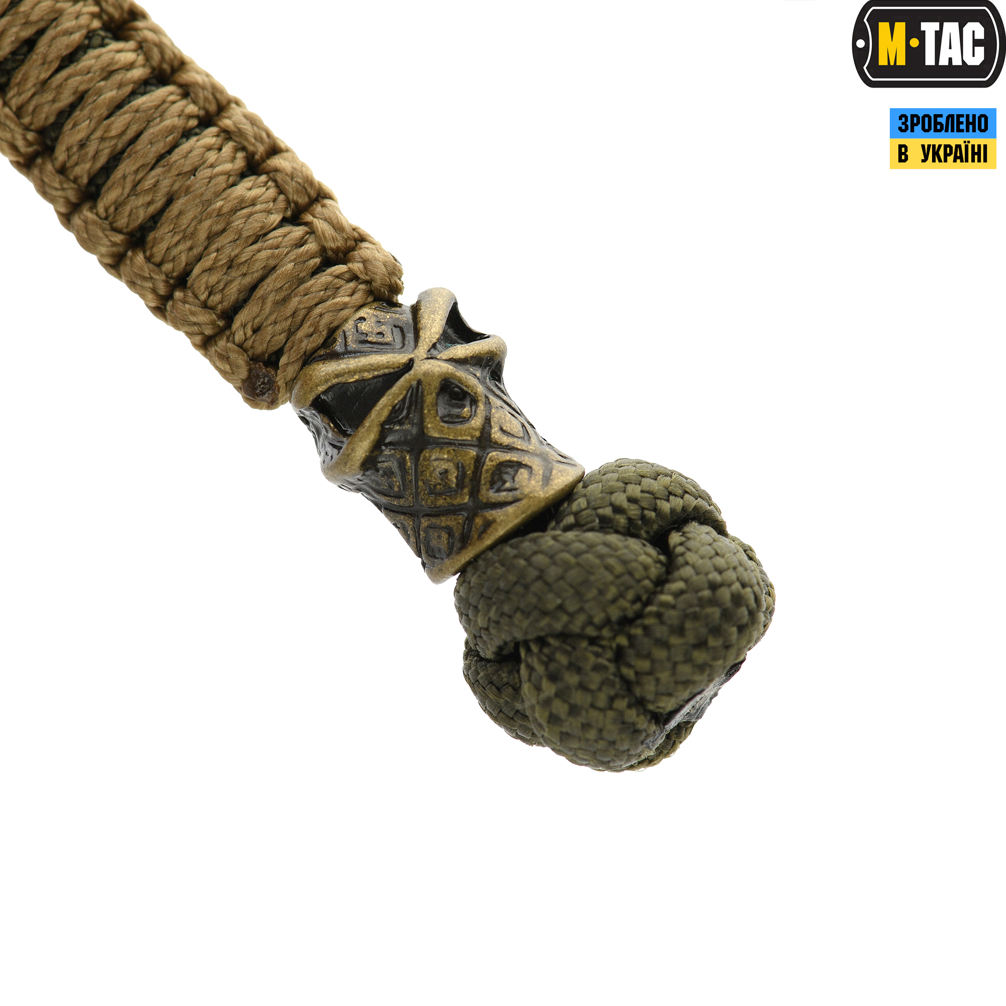 M-Tac темляк Ninja Ver.2 Olive — 4
