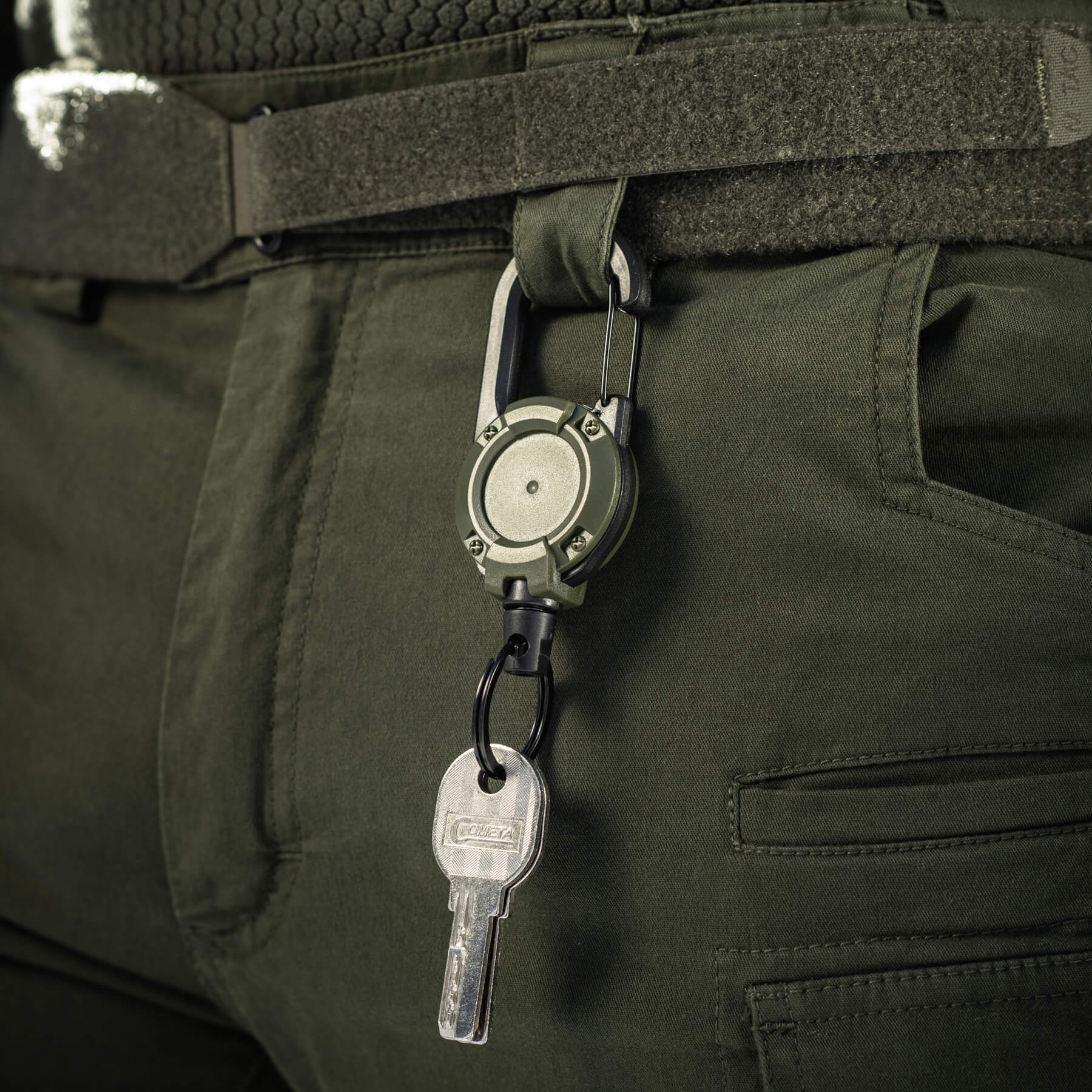 M-Tac карабин с тросиком для ключей Olive — 12