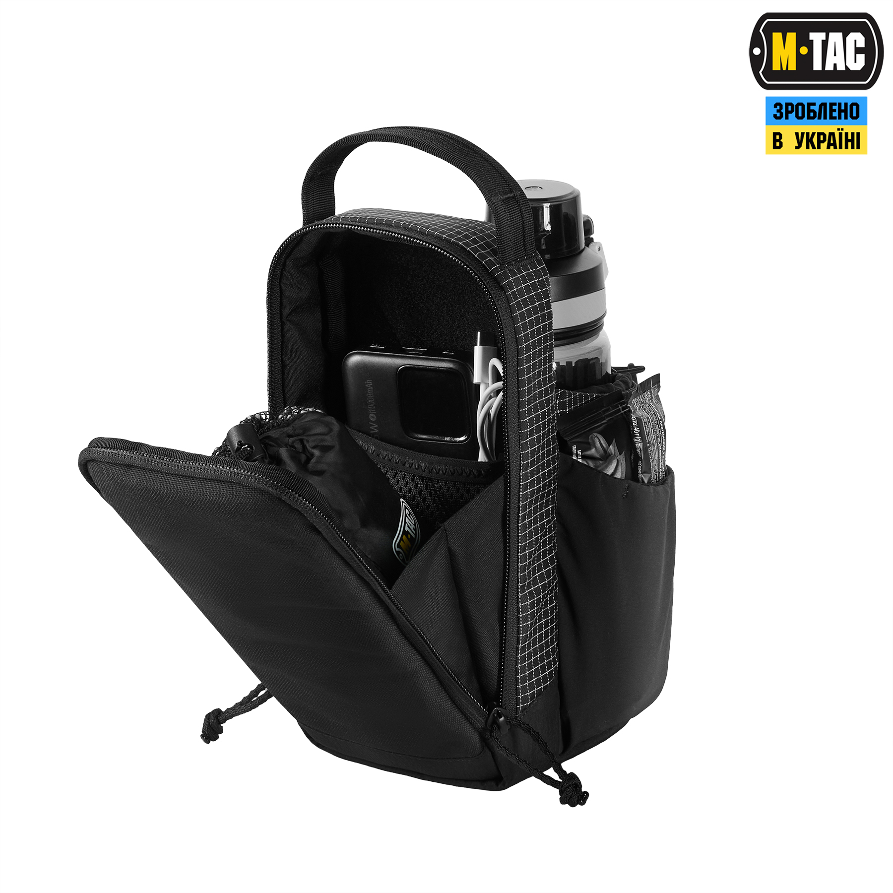 M-Tac органайзер Gym Magnet Pouch Elite Black — 10