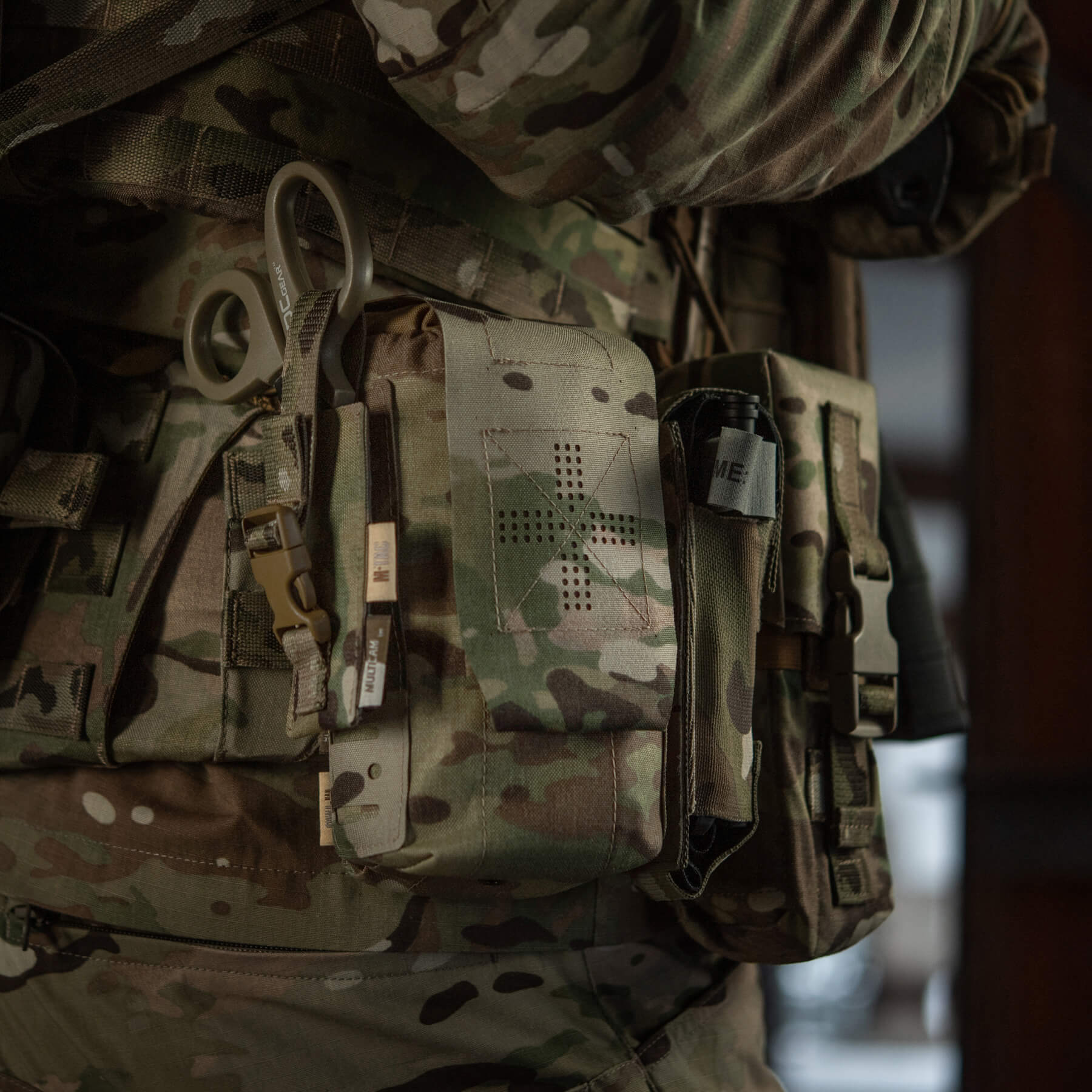 M-Tac подсумок медицинский вертикальный Small Gen.II Elite Multicam — 29