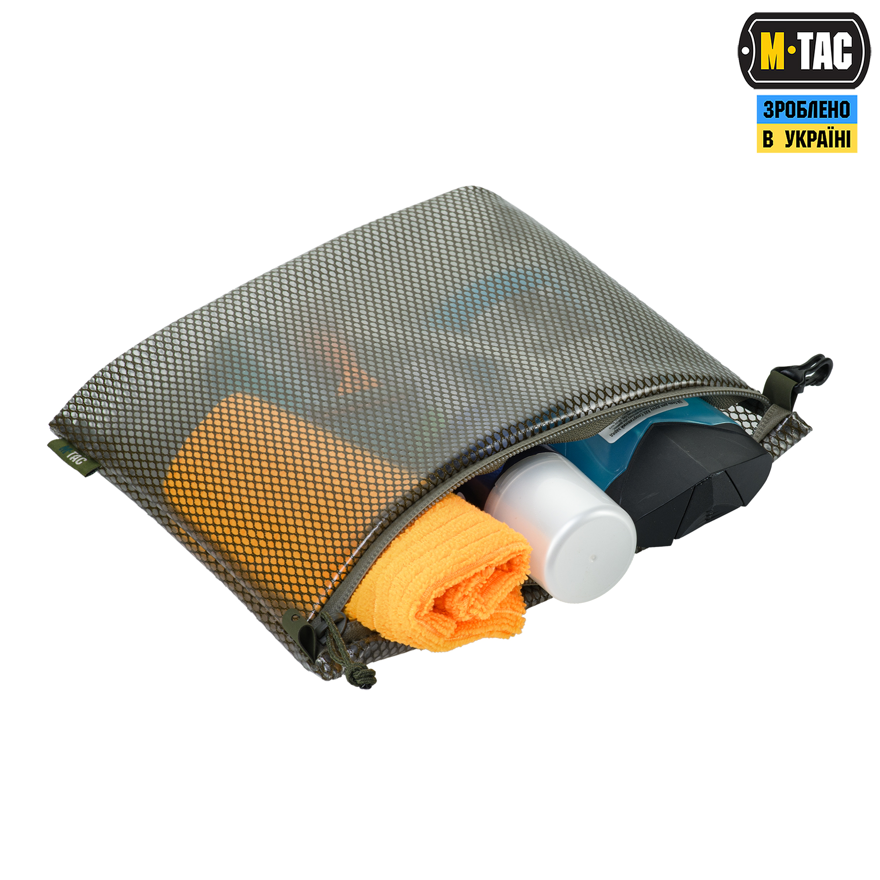 M-Tac комплект органайзеров Zip Pocket Set Elite Ranger Green — 9