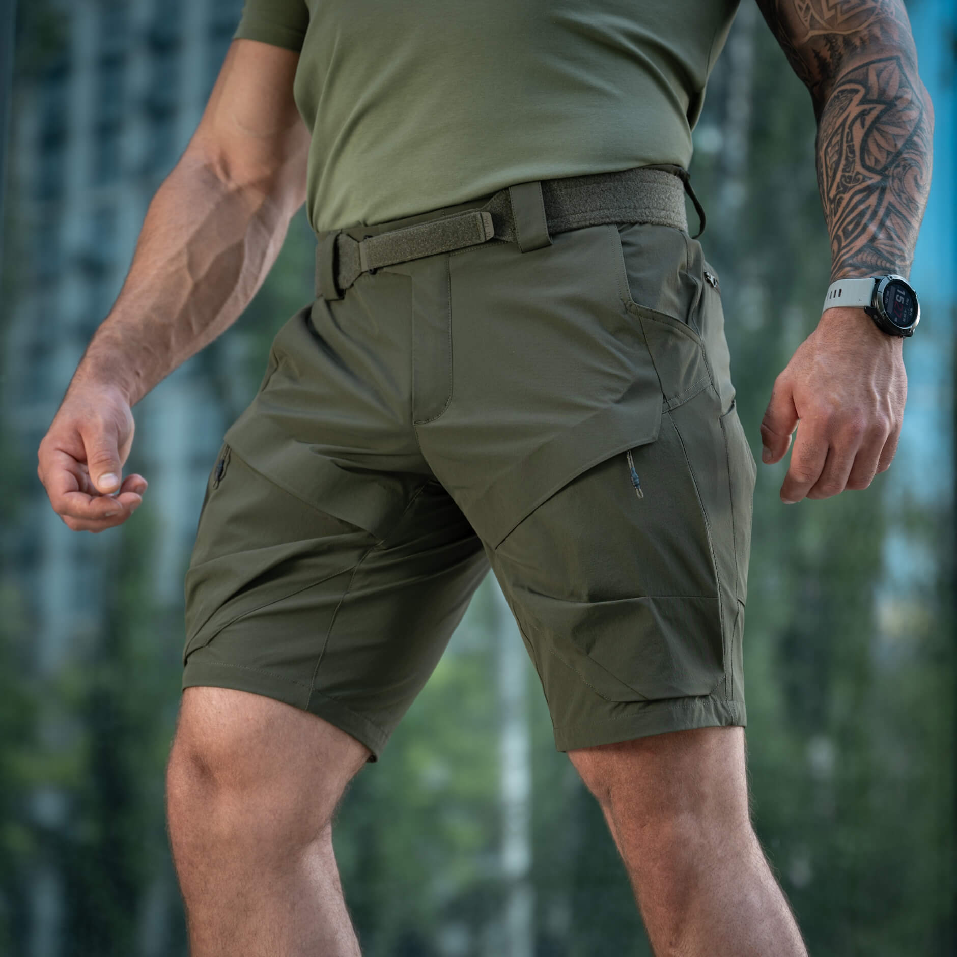 M-Tac шорты Rubicon Flex Army Olive — 6