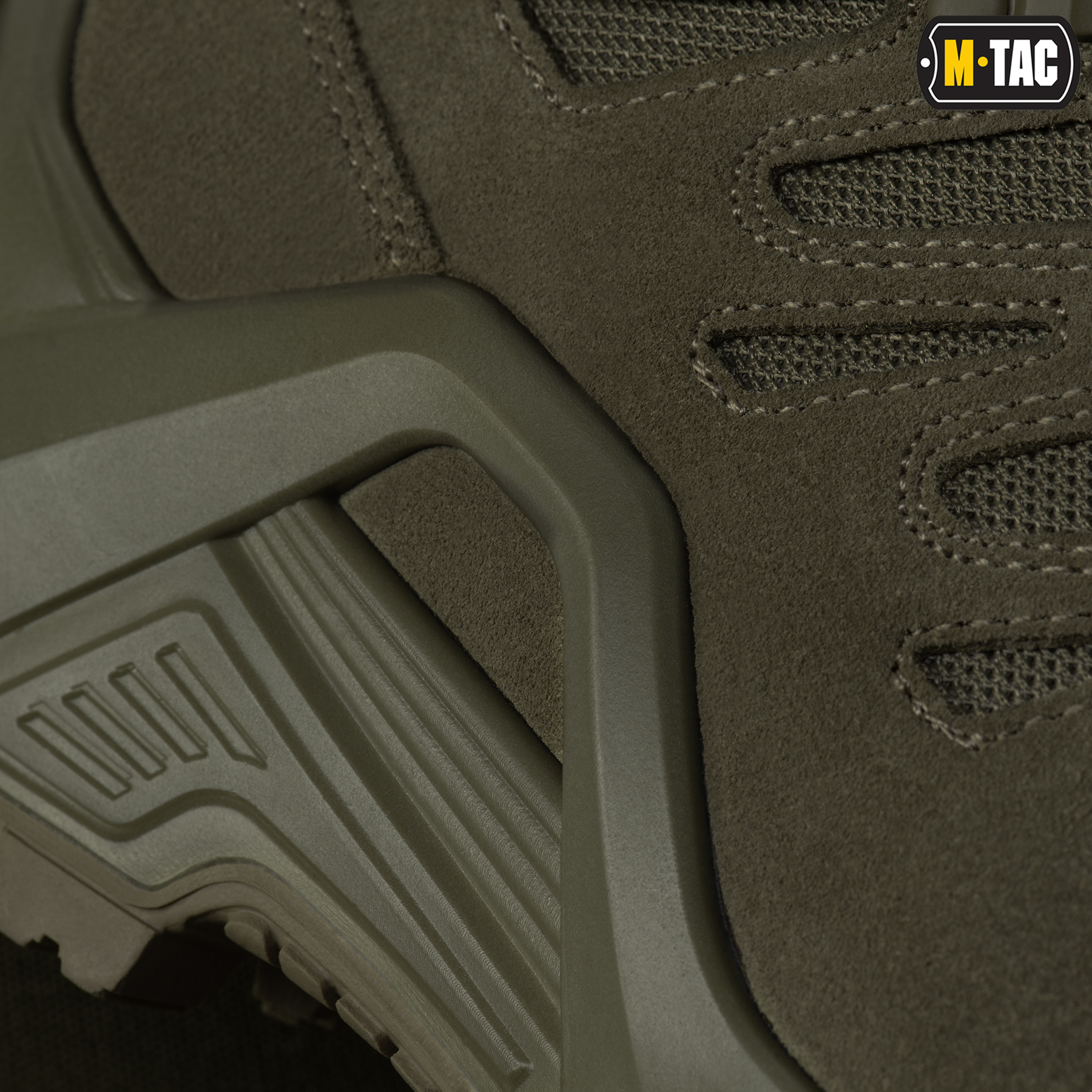 M-Tac ботинки тактические Caiman Olive — 9