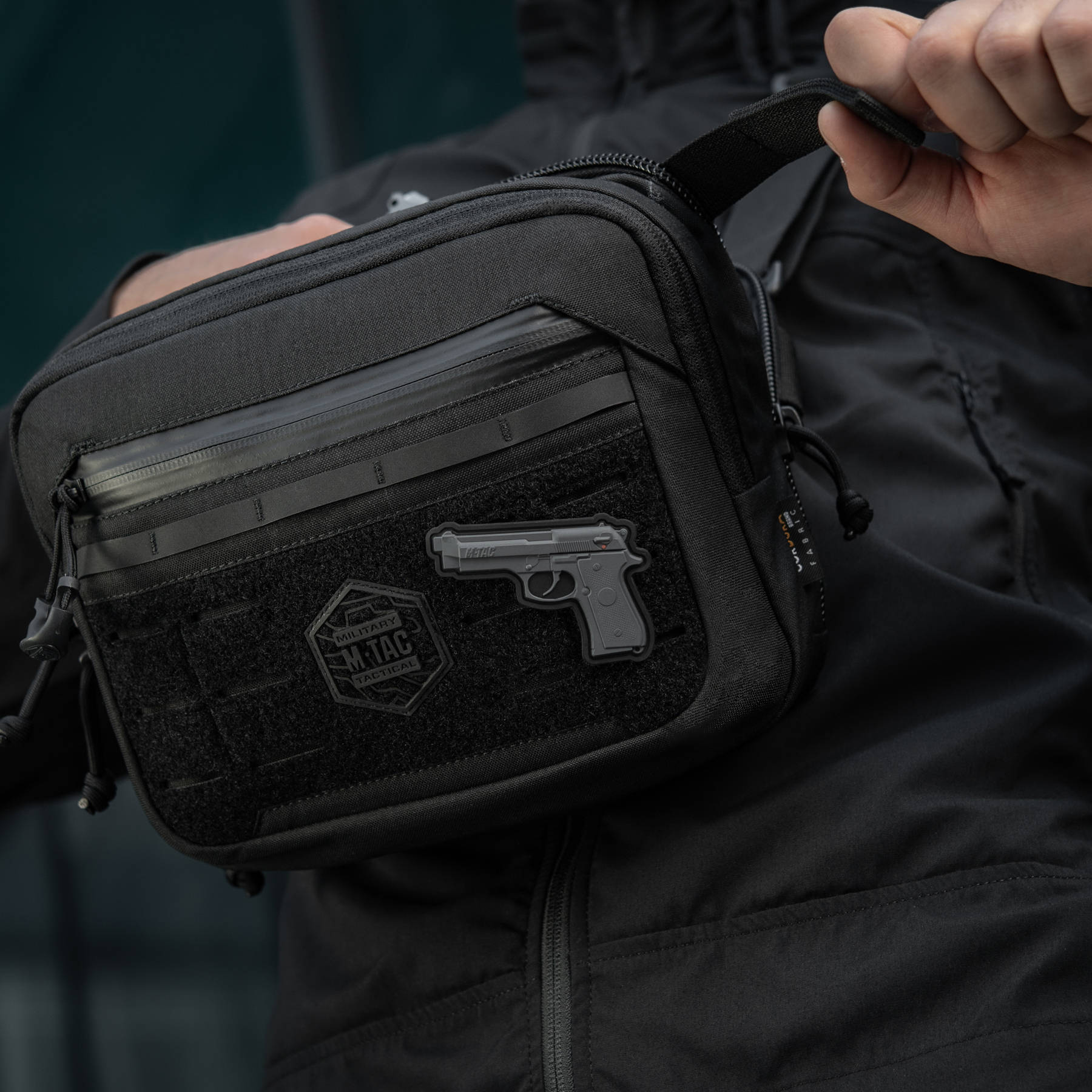 M-Tac нашивка Beretta Grey — 9