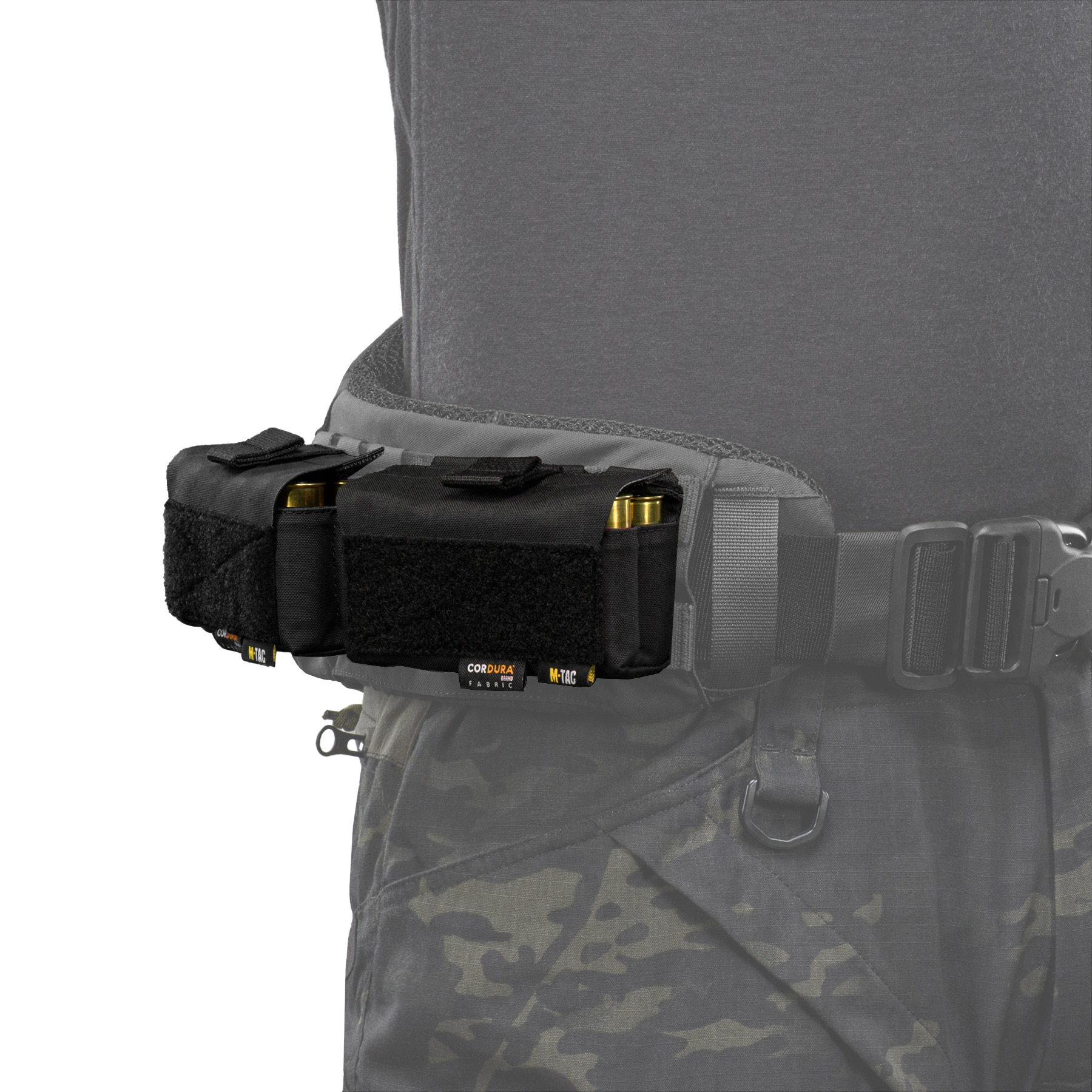 M-Tac подсумок под 12 калибр на 10 патронов Elite Black — 16