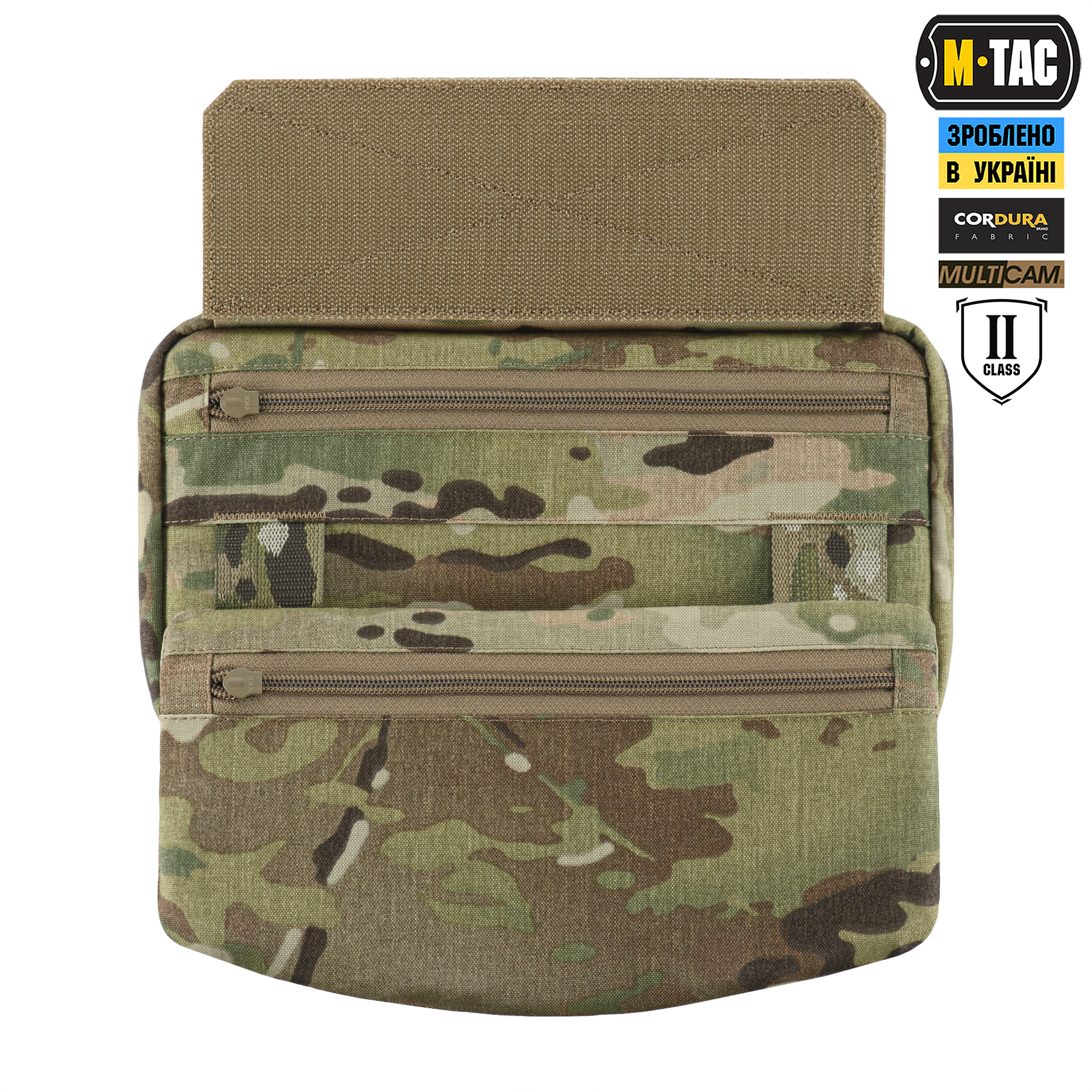 M-Tac защита живота с баллистическим пакетом 2 класс защиты (FMS) Multicam — 4