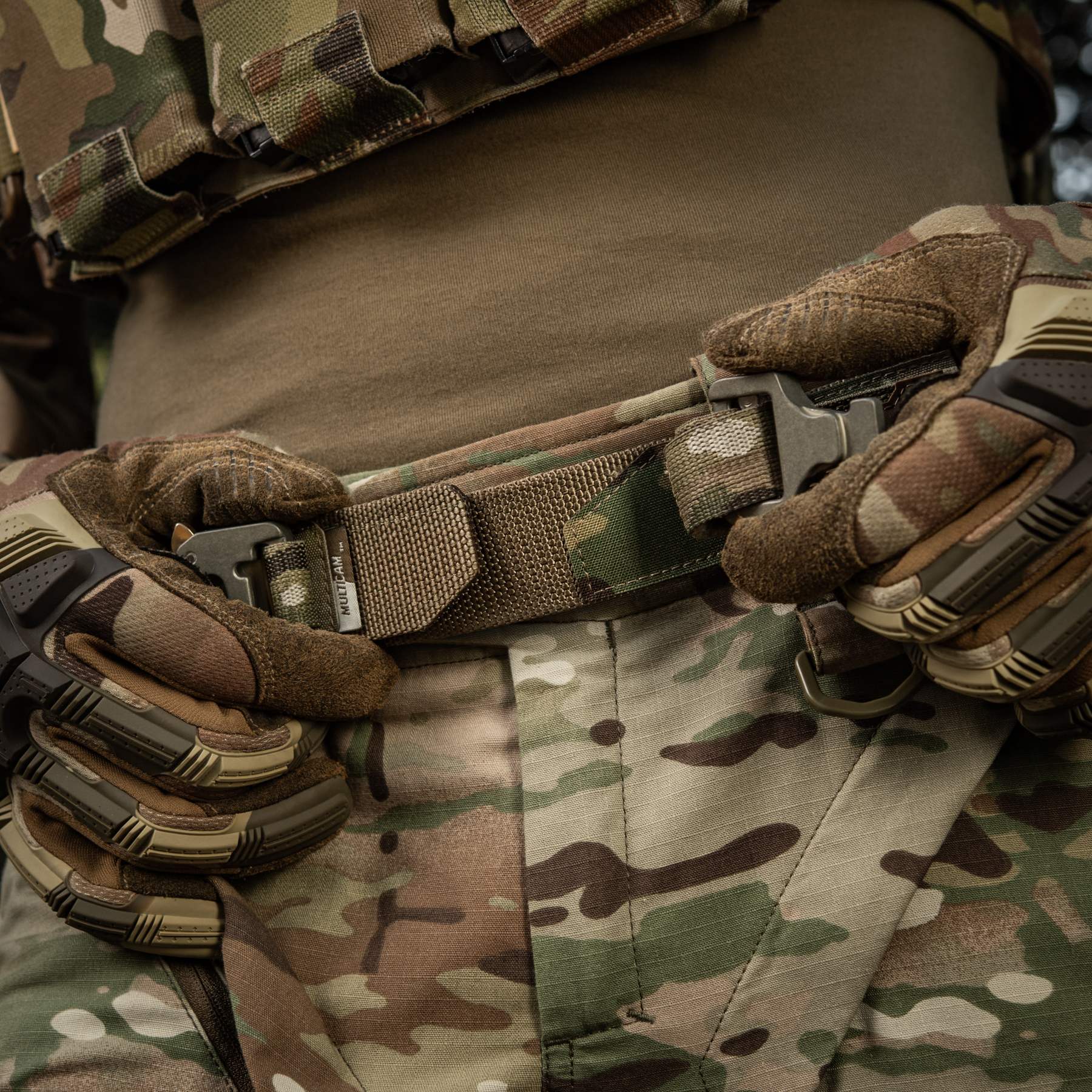 M-Tac ремень Cobra Buckle Belt Laser Cut Multicam — 16