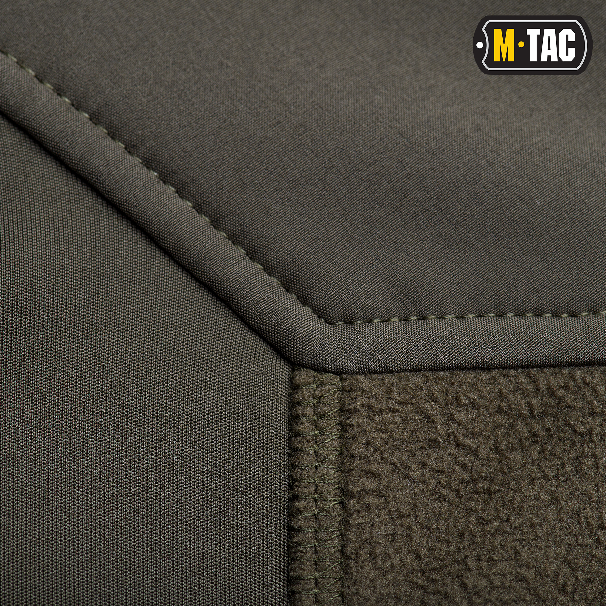 M-Tac куртка Norman Windblock Fleece Olive — 10