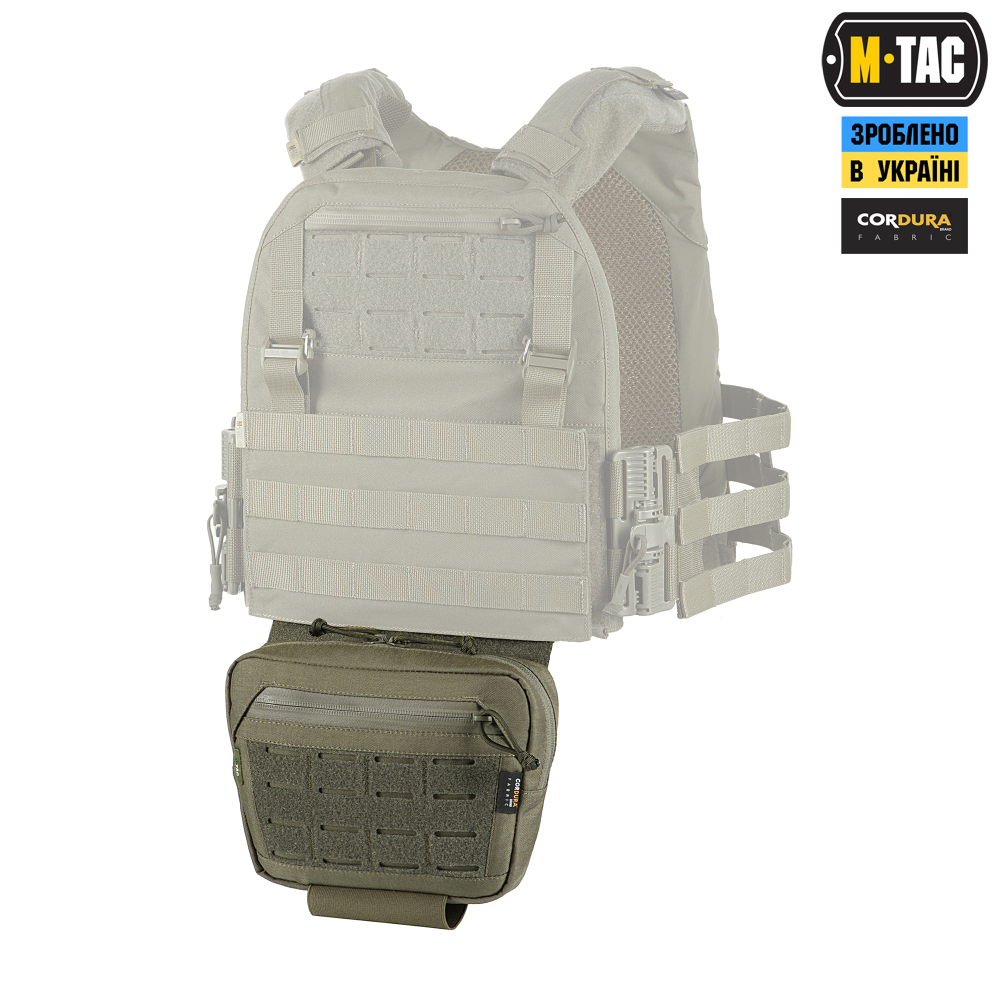 M-Tac сумка-напашник Large Elite Ranger Green — 3