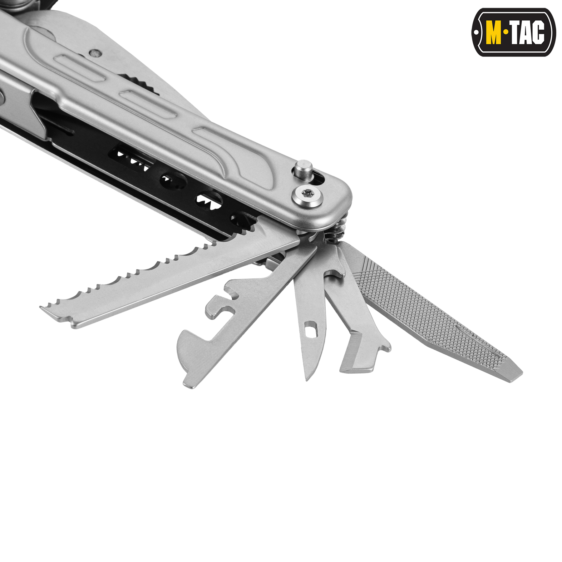 M-Tac мультитул Type 10 Steel — 5