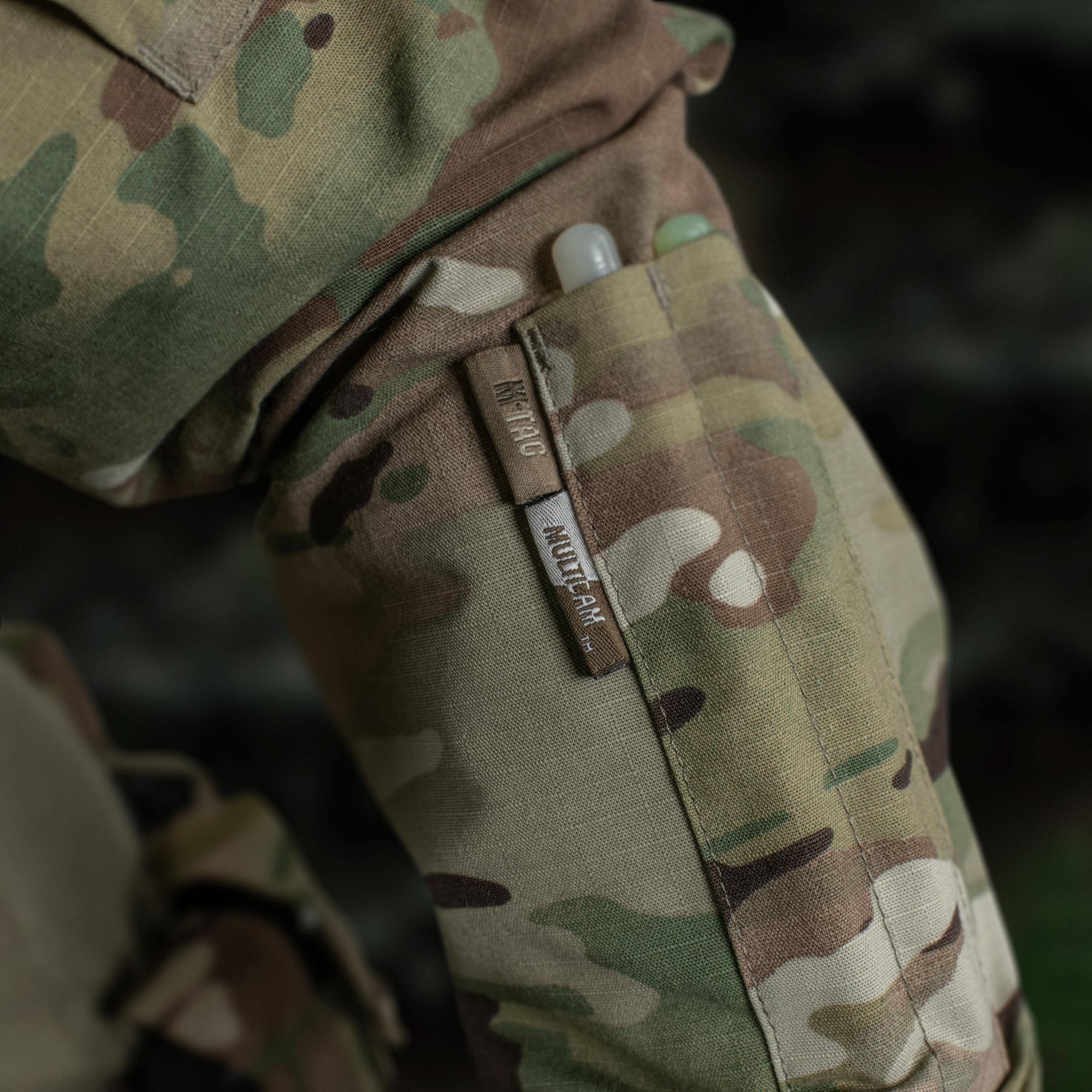 M-Tac рубашка боевая летняя Gen.II Pro NYCO Extreme Multicam — 19