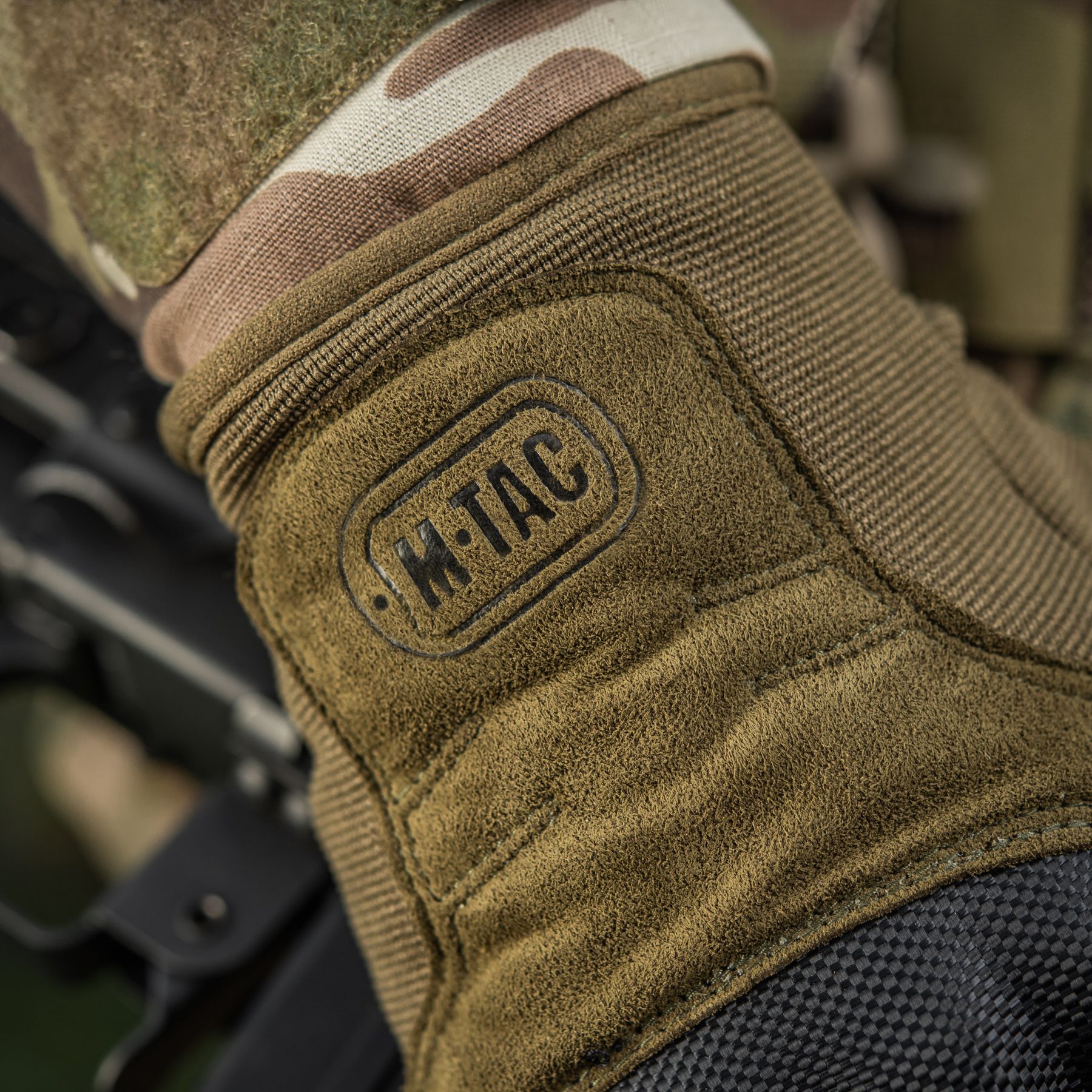 M-Tac перчатки Assault Mk.6 Olive — 19