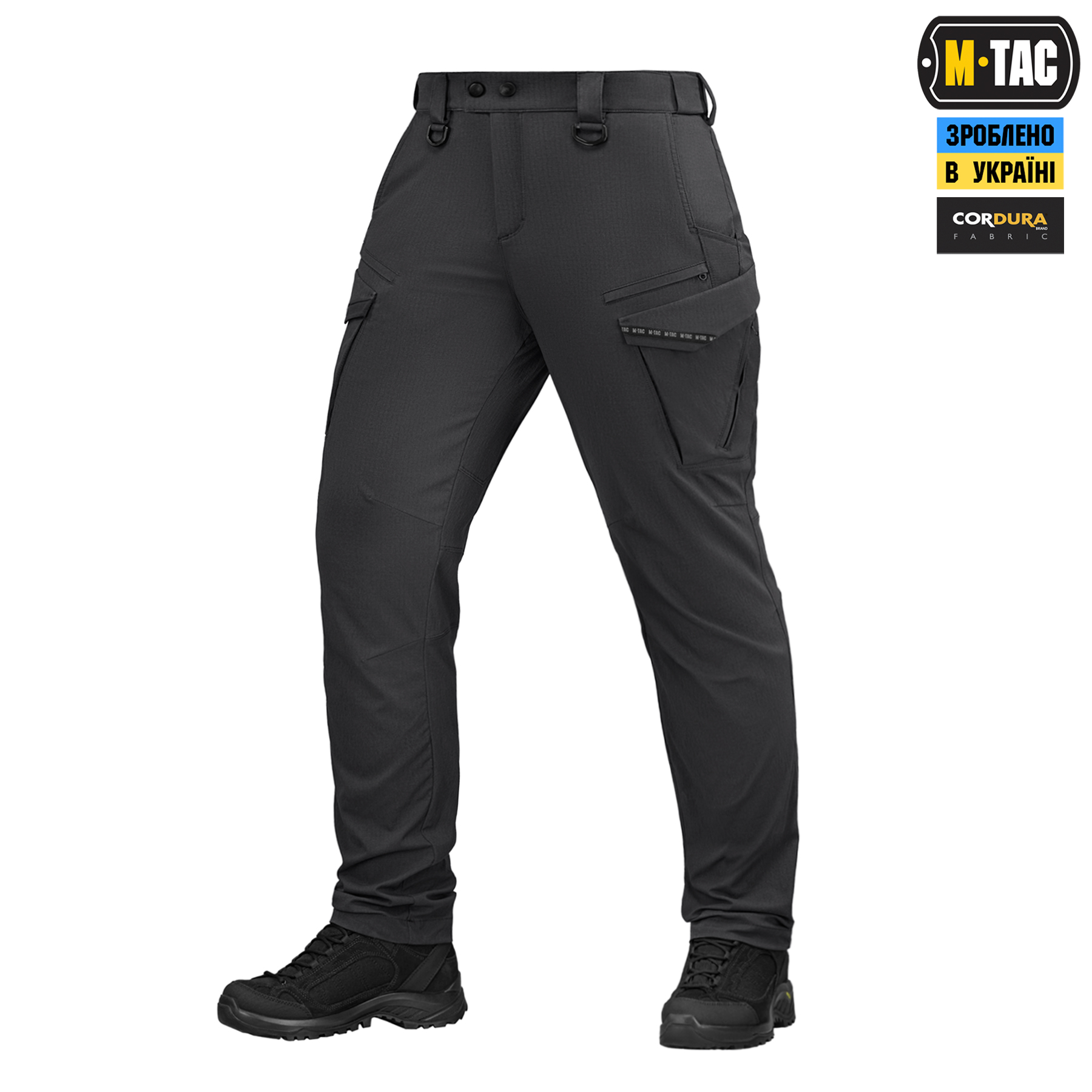 M-Tac брюки Aggressor Summer Gen.II Flex Dark Grey — 2