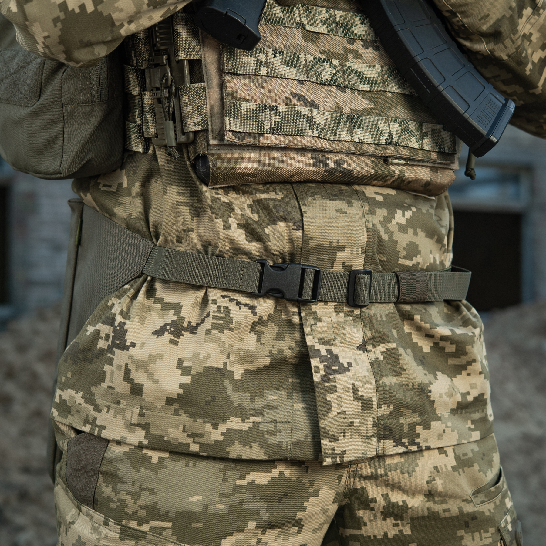 M-Tac коврик для сидения с ремнем Ranger Green — 10