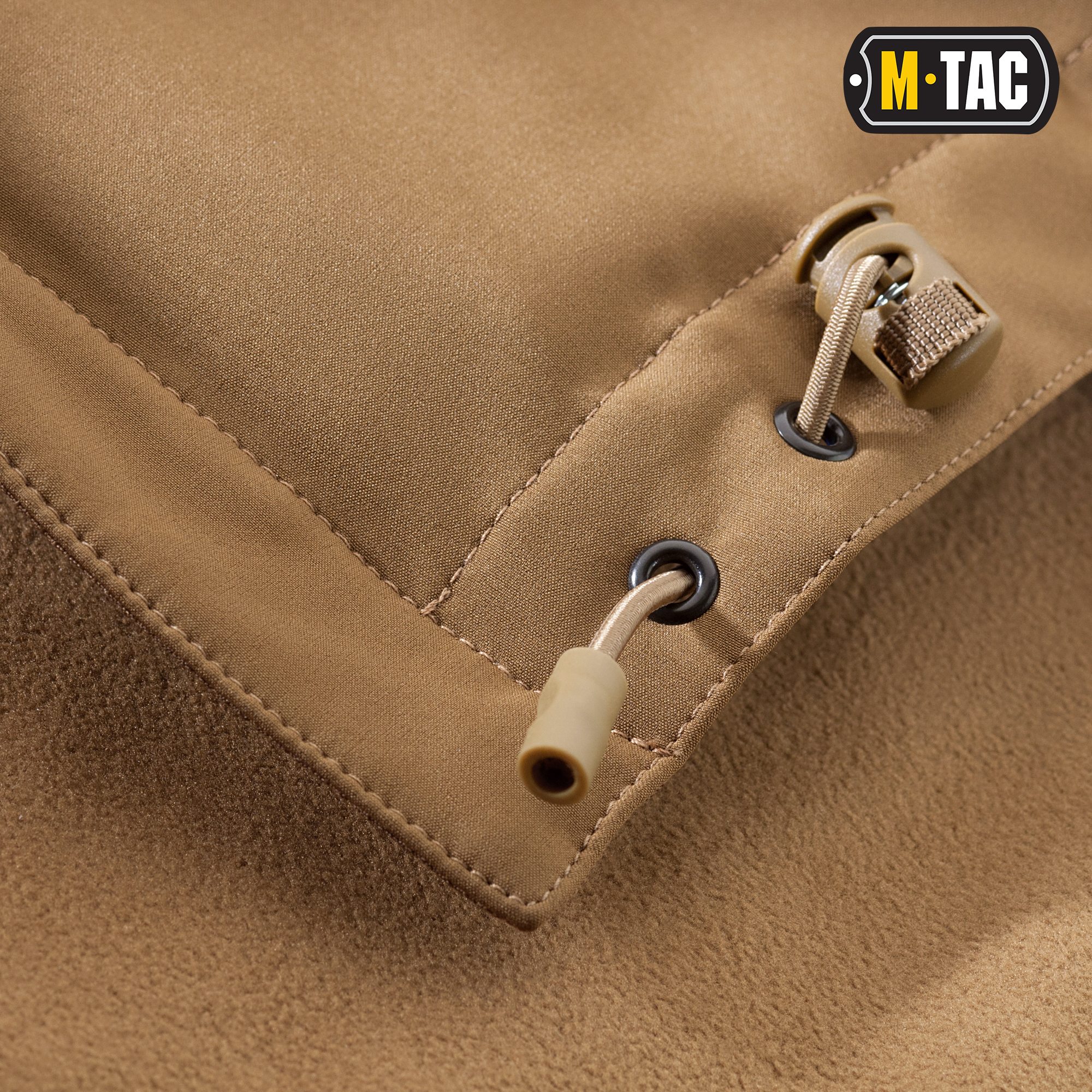 M-Tac куртка Norman Windblock Fleece Coyote — 8
