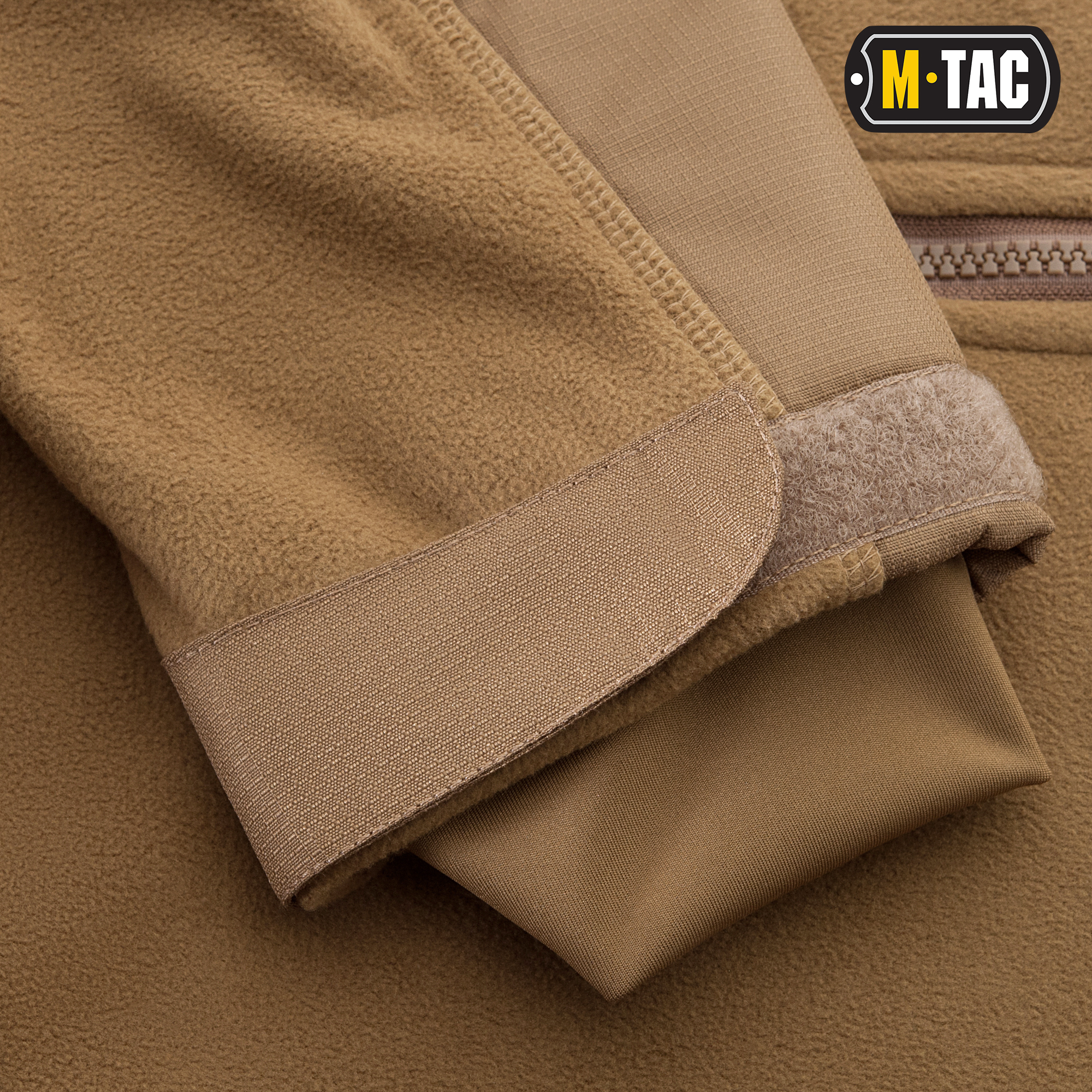 M-Tac куртка Norman Windblock Fleece Coyote — 14