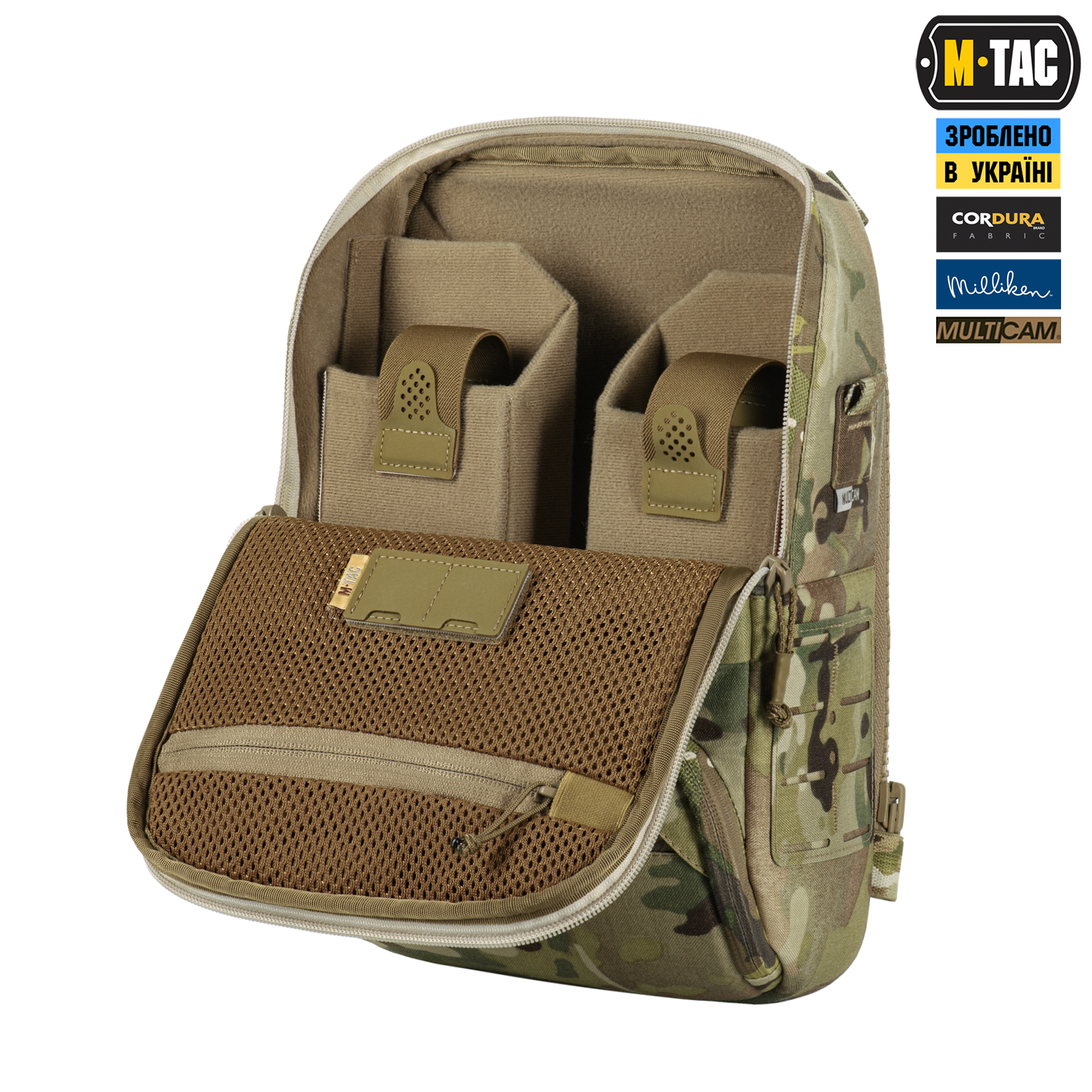 M-Tac сумка-рюкзак для квадрокоптера Avata 2 Multicam — 14