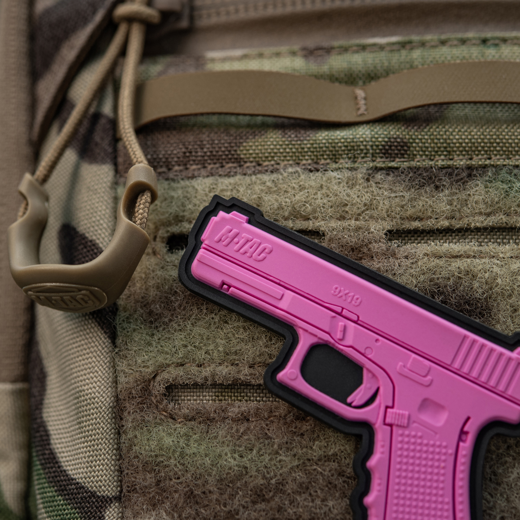 M-Tac нашивка Glock Pink — 6