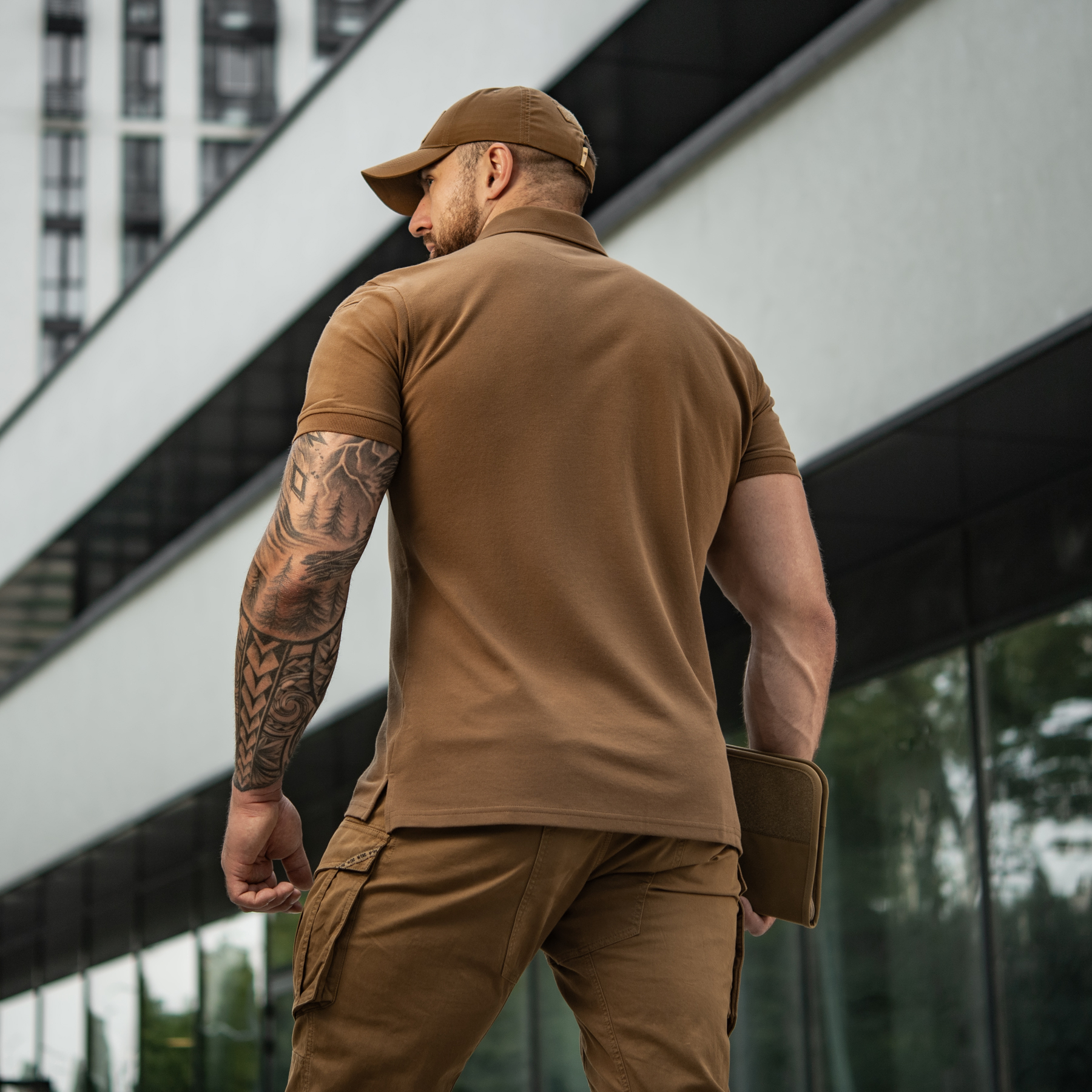 M-Tac поло Basic 65/35 Coyote Brown — 10