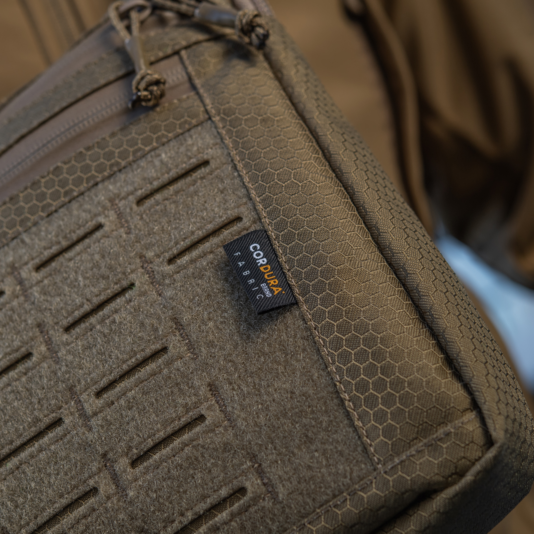 M-Tac сумка Admin Bag Large Elite с липучкой Hex Coyote — 19