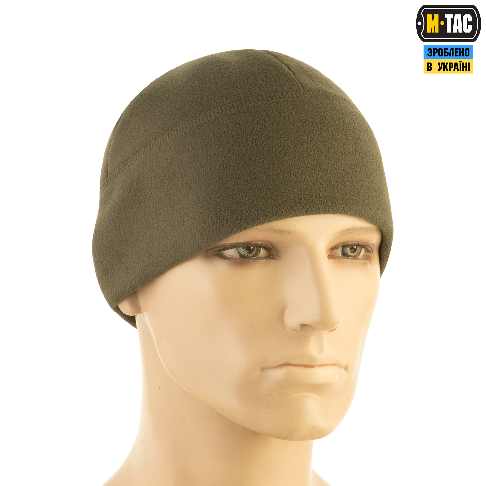 M-Tac шапка Watch Cap Elite флис (320г/м2) Army Olive — 4