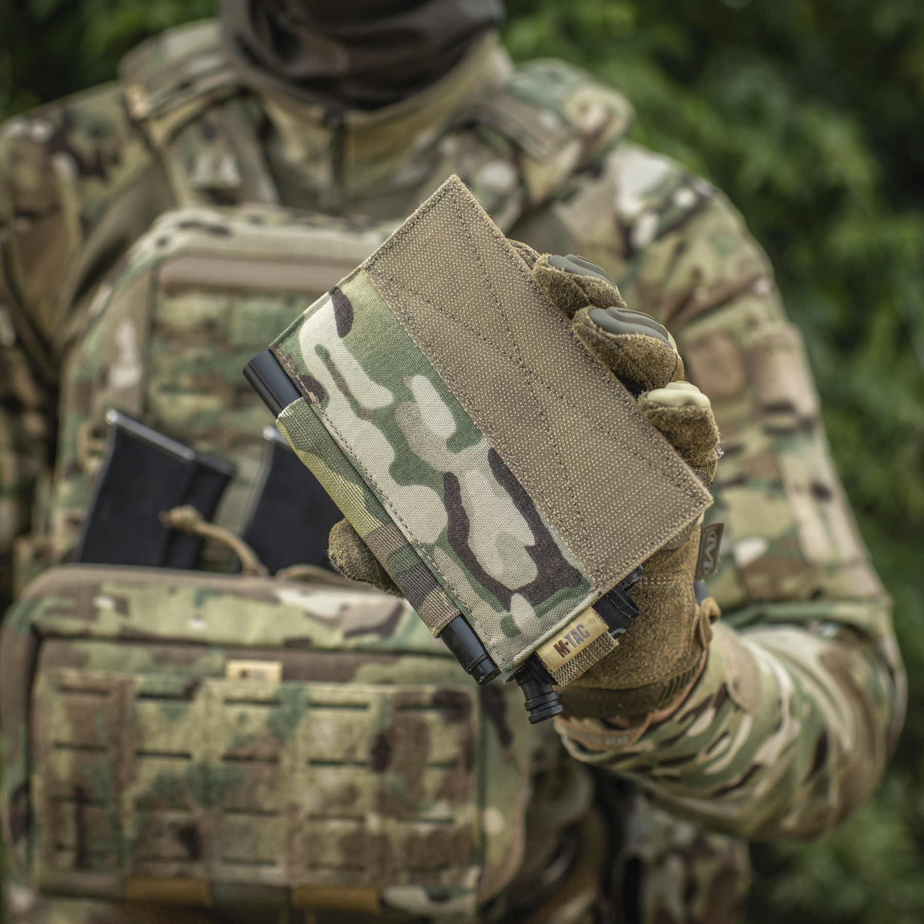 M-Tac подсумок для турникета эластичный на липучке Gen.5 Multicam — 16