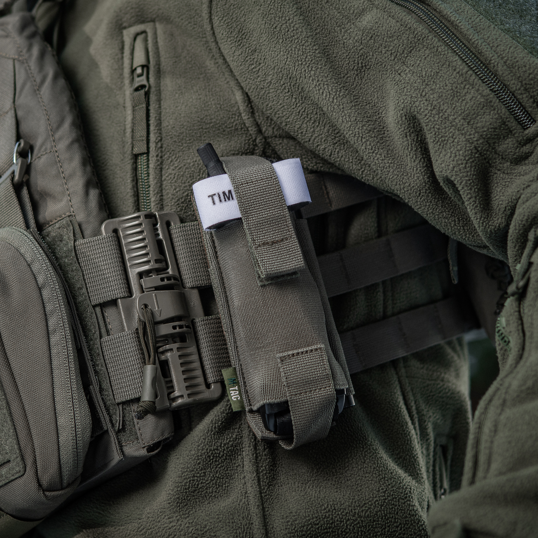 M-Tac подсумок для турникета эластичный на MOLLE Gen.III Ranger Green — 15
