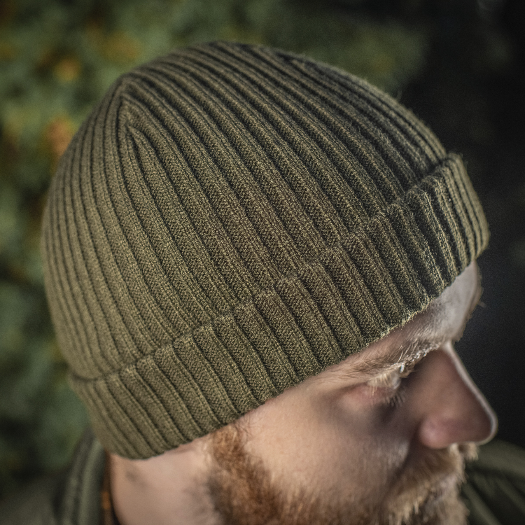 M-Tac шапка вязаная 100% акрил Olive — 10