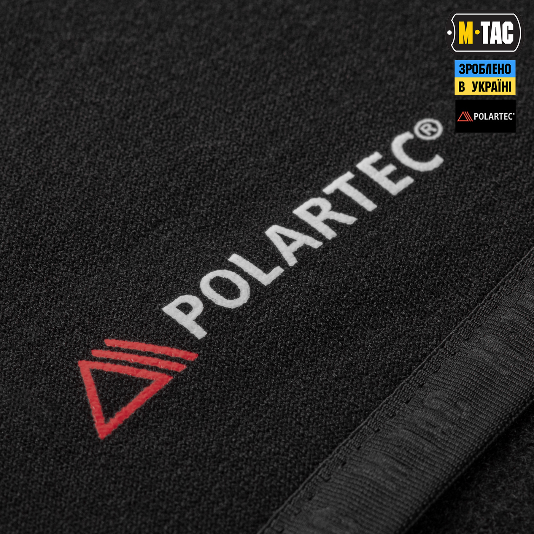 M-Tac кофта Shadow Fleece Polartec Black — 8