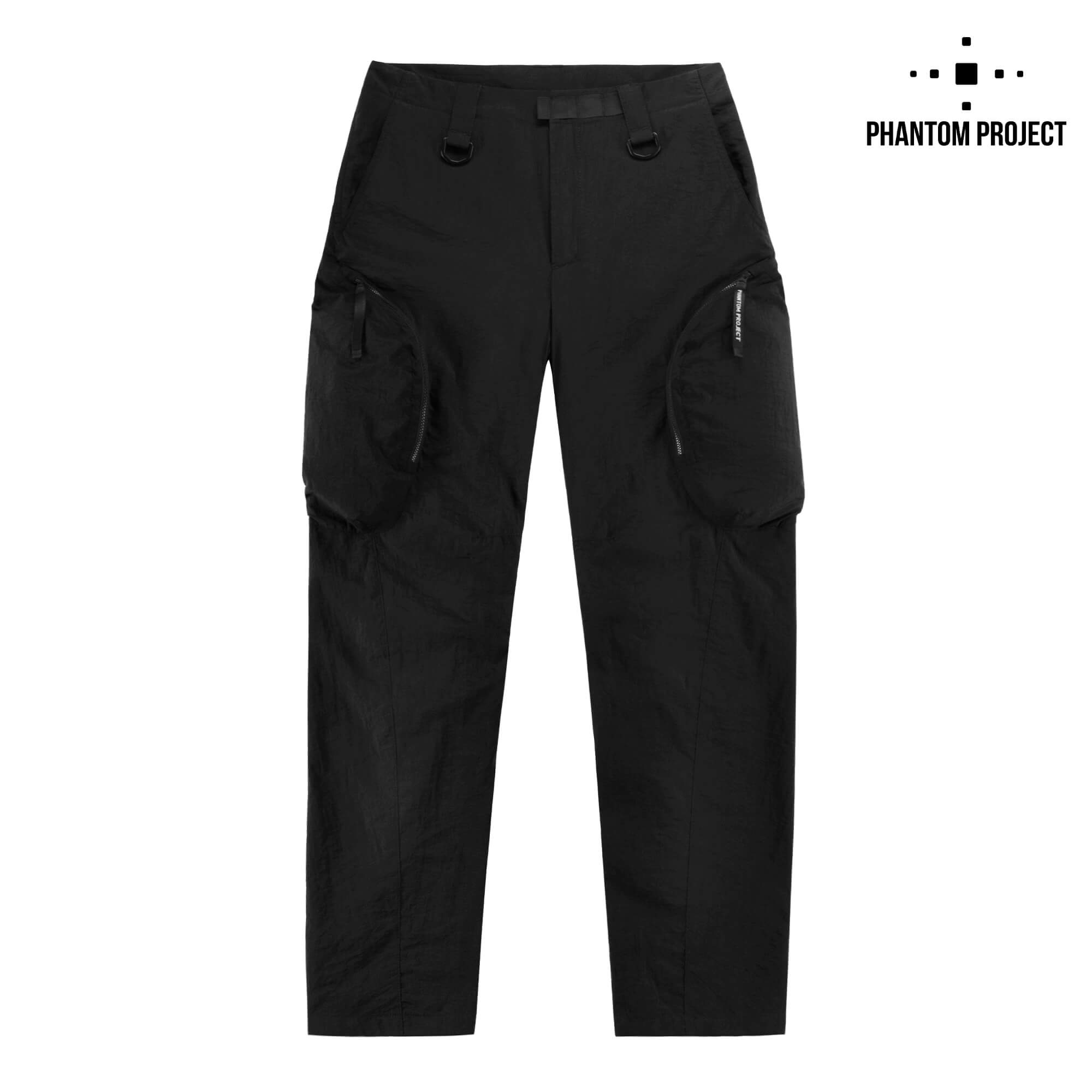Штани Phantom Project/M-Tac Zipper Cargo Nylon Black (20565002-28/30) розмір 28/30 Чорний