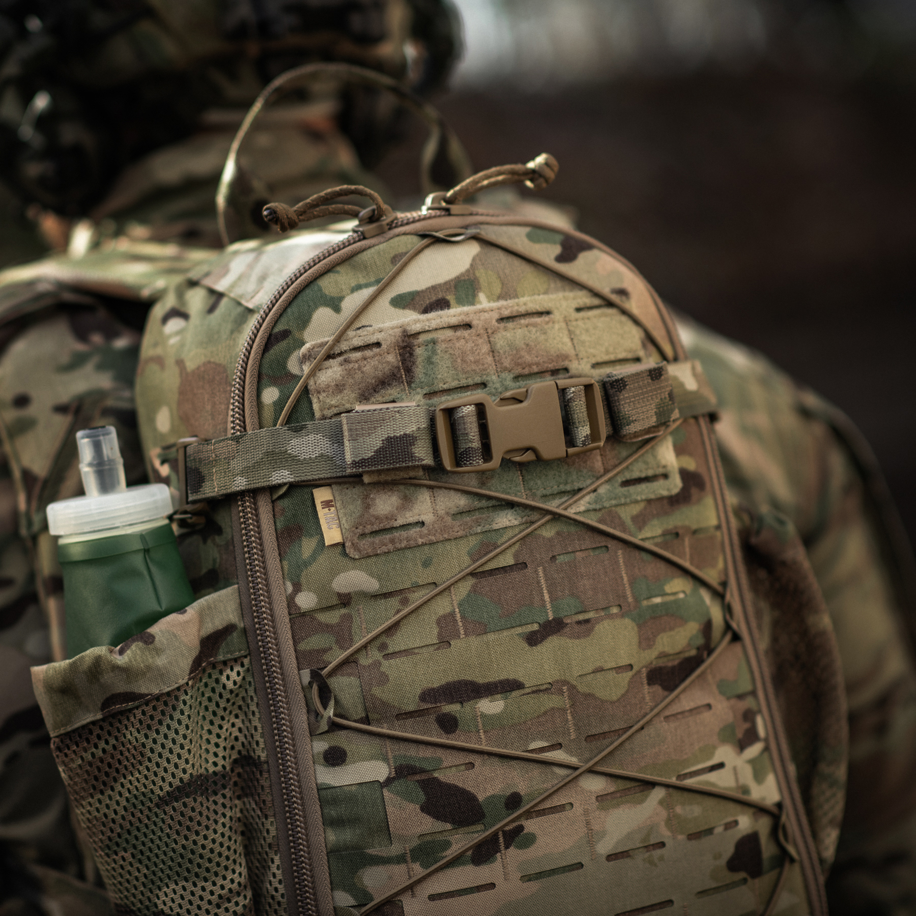 M-Tac рюкзак Sturm с эргономичными лямками Elite Multicam — 15